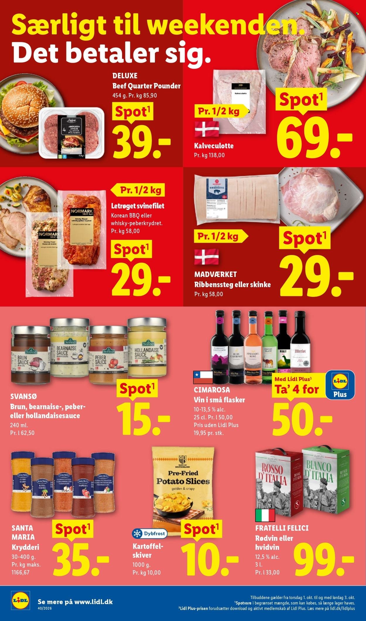 LIDL tilbudsavis - Fra søndag den 27. september 2026