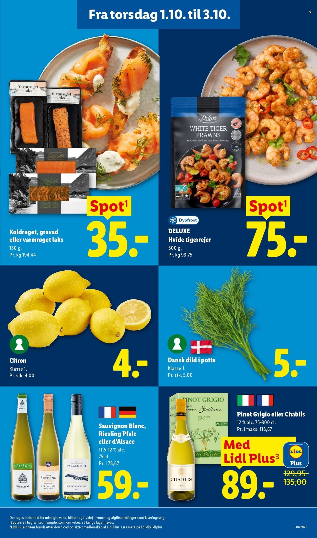 LIDL tilbudsavis - Fra søndag den 27. september 2026