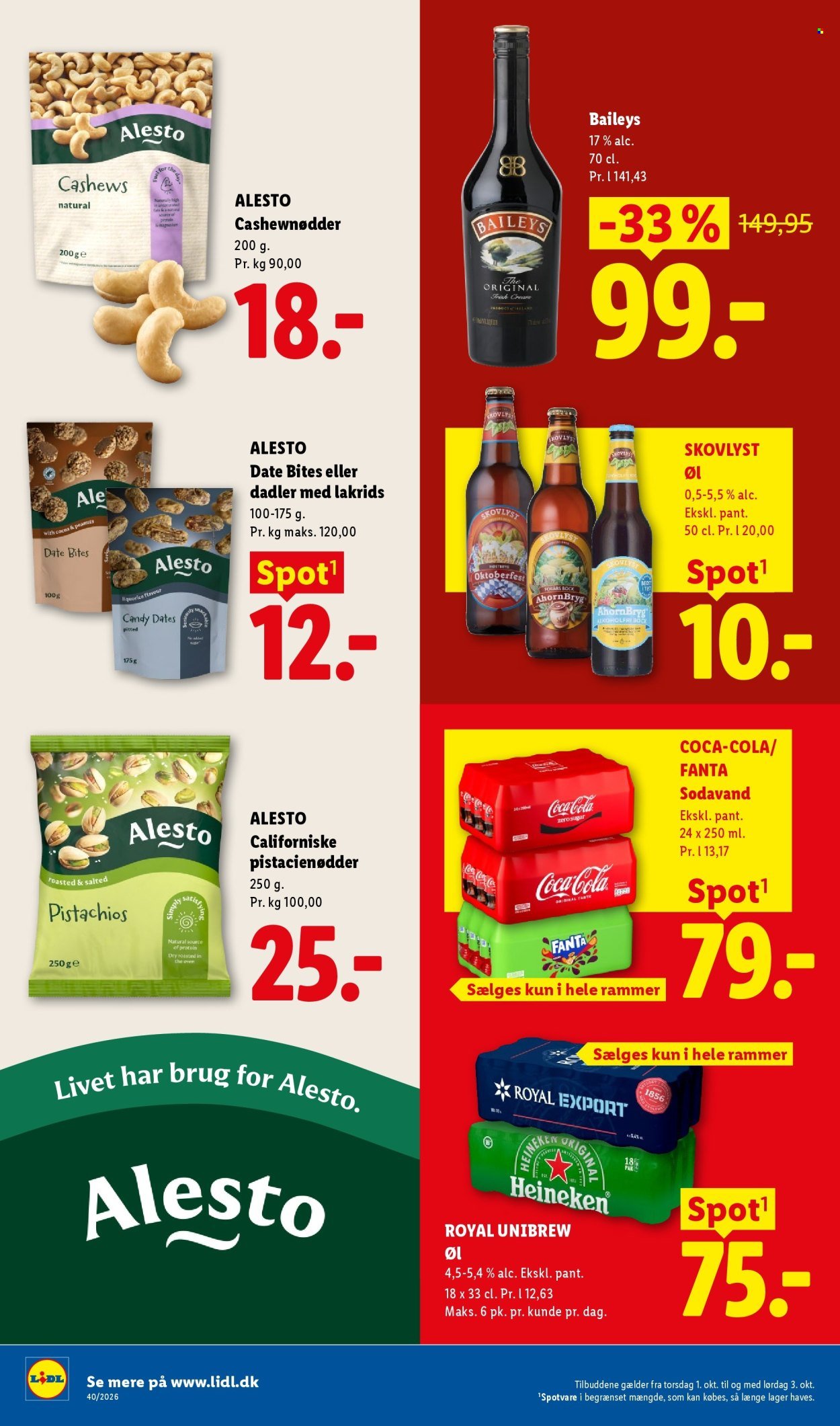 LIDL tilbudsavis - Fra søndag den 27. september 2026