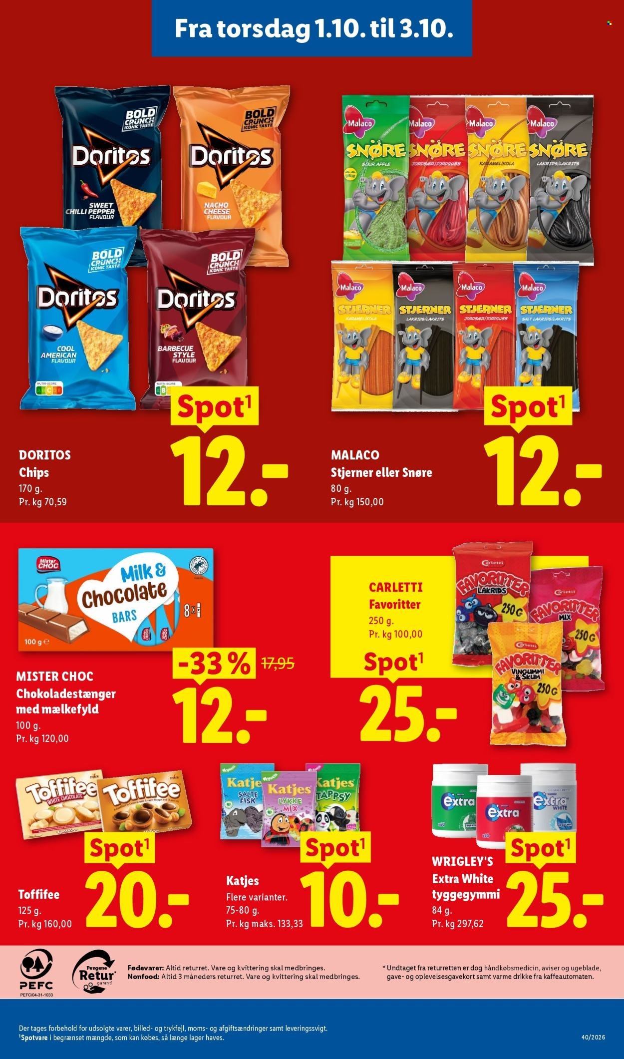 LIDL tilbudsavis - Fra søndag den 27. september 2026