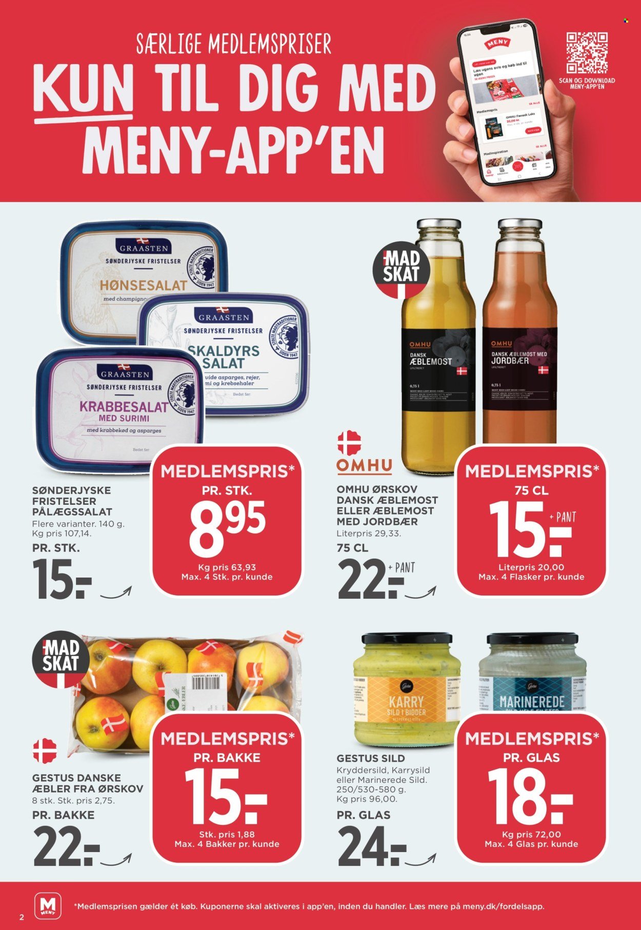 MENY tilbudsavis - Fra fredag den 20. marts 2026