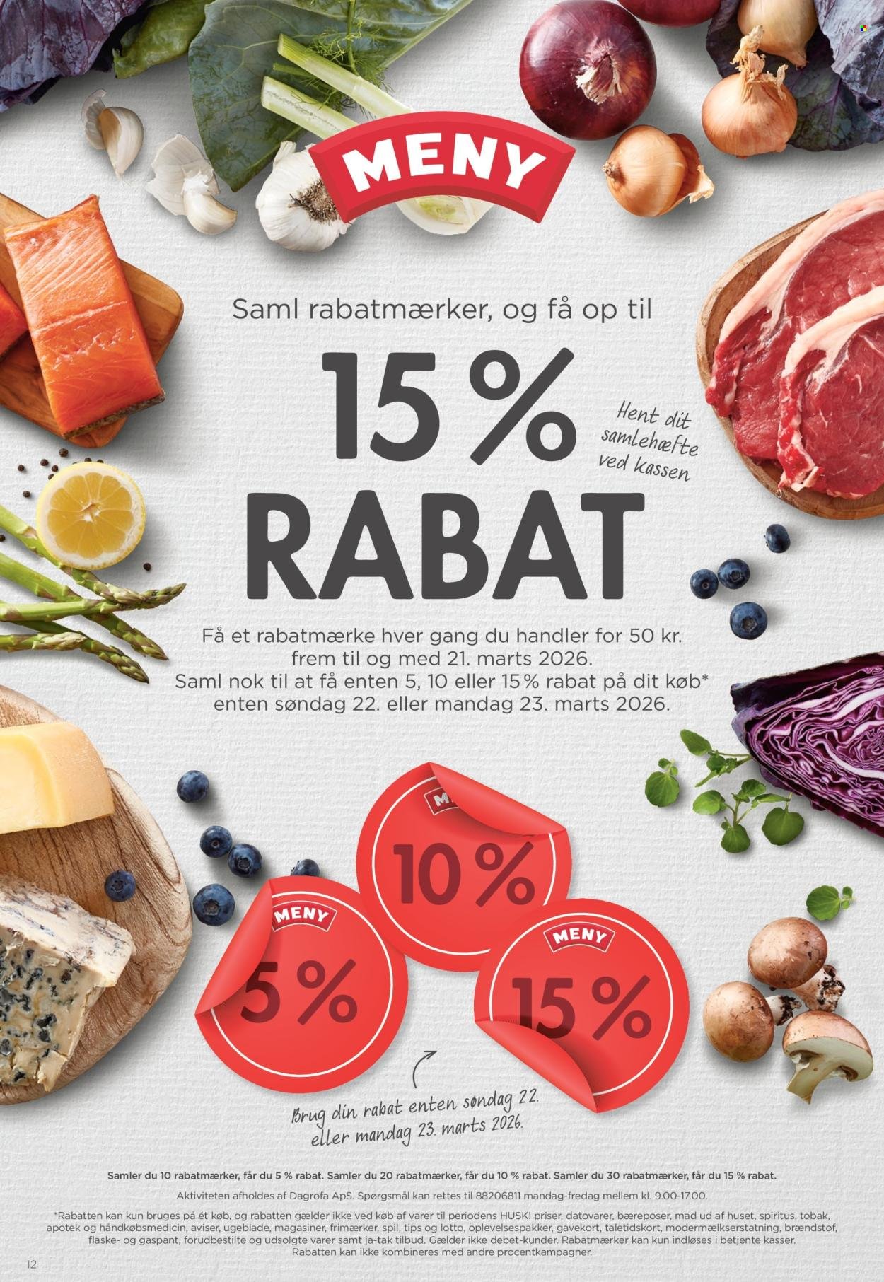 MENY tilbudsavis - Fra fredag den 20. marts 2026