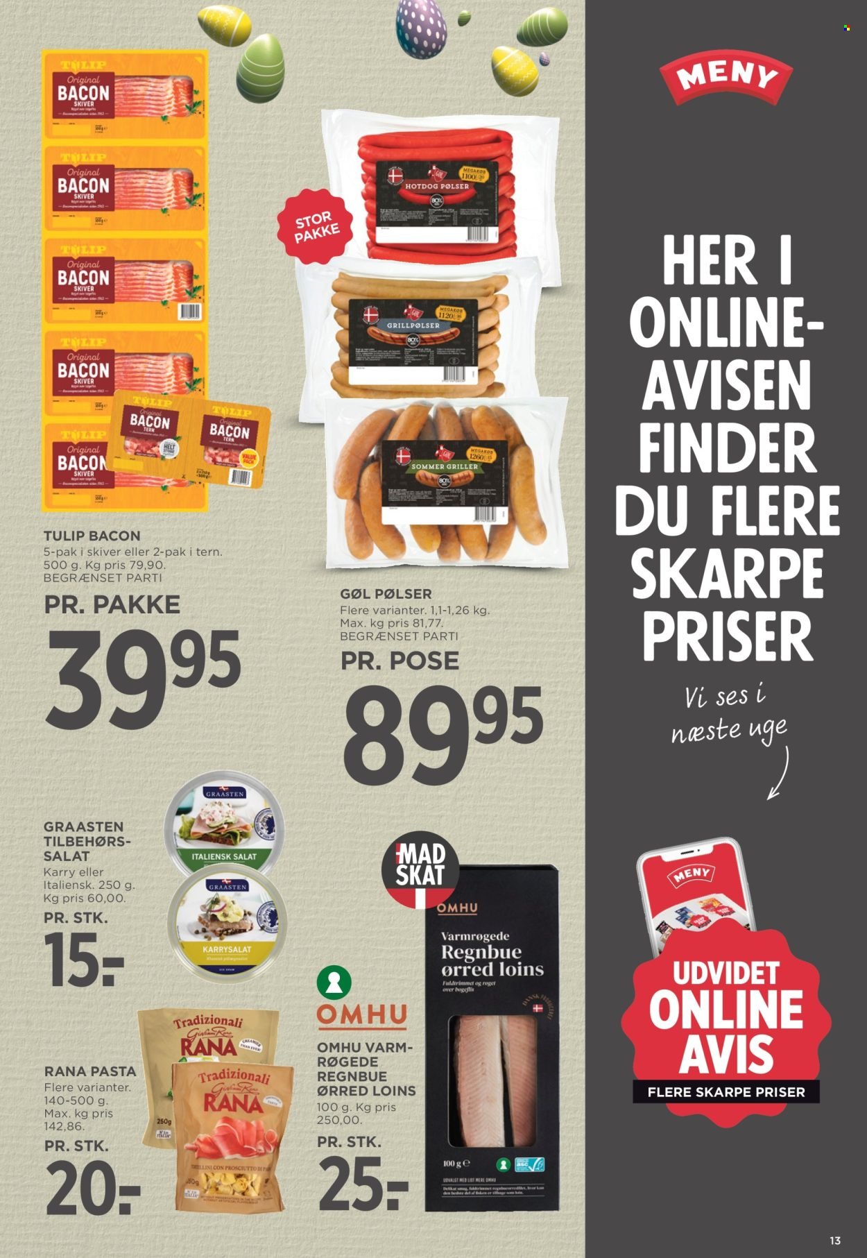 MENY tilbudsavis - Fra fredag den 20. marts 2026