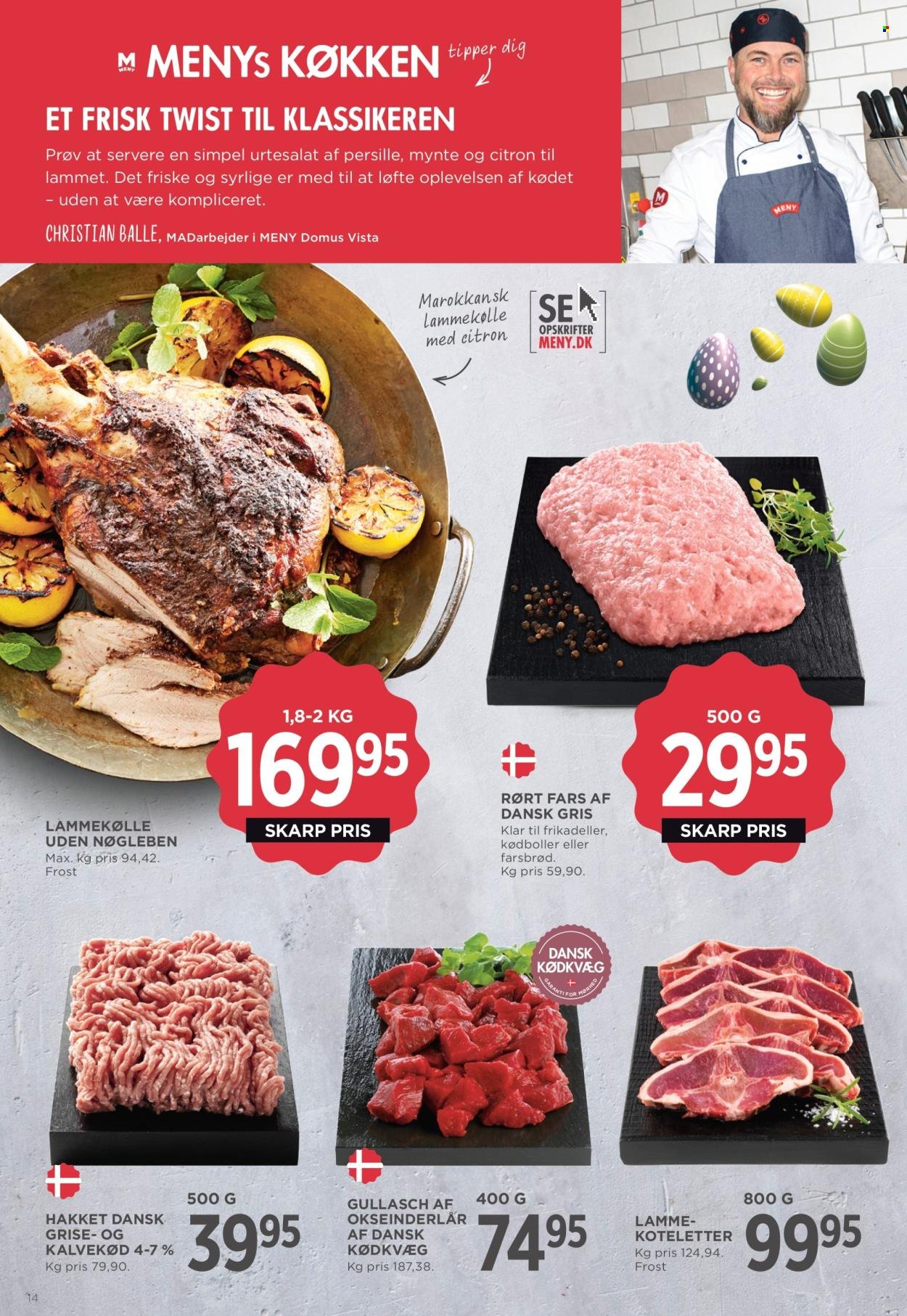 MENY tilbudsavis - Fra fredag den 20. marts 2026