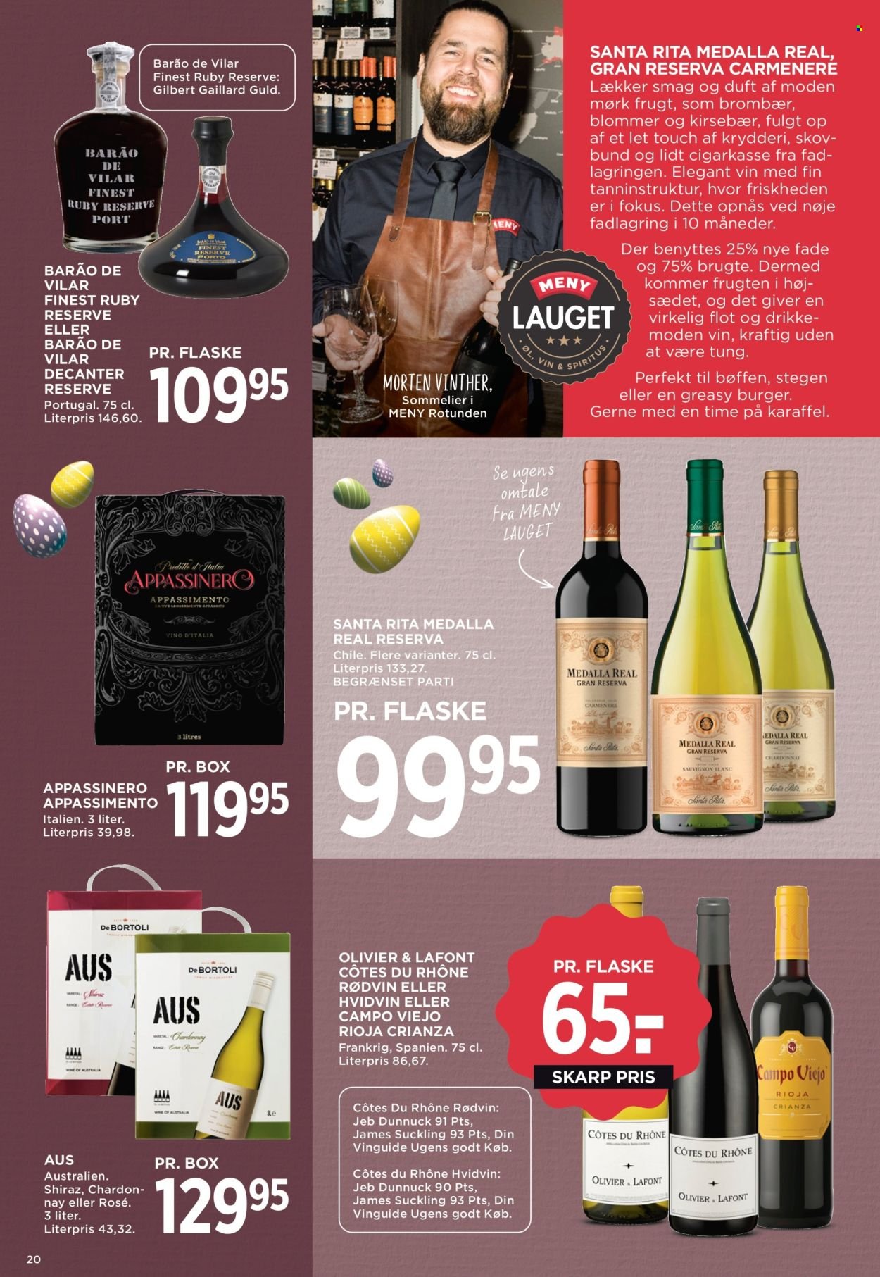 MENY tilbudsavis - Fra fredag den 20. marts 2026