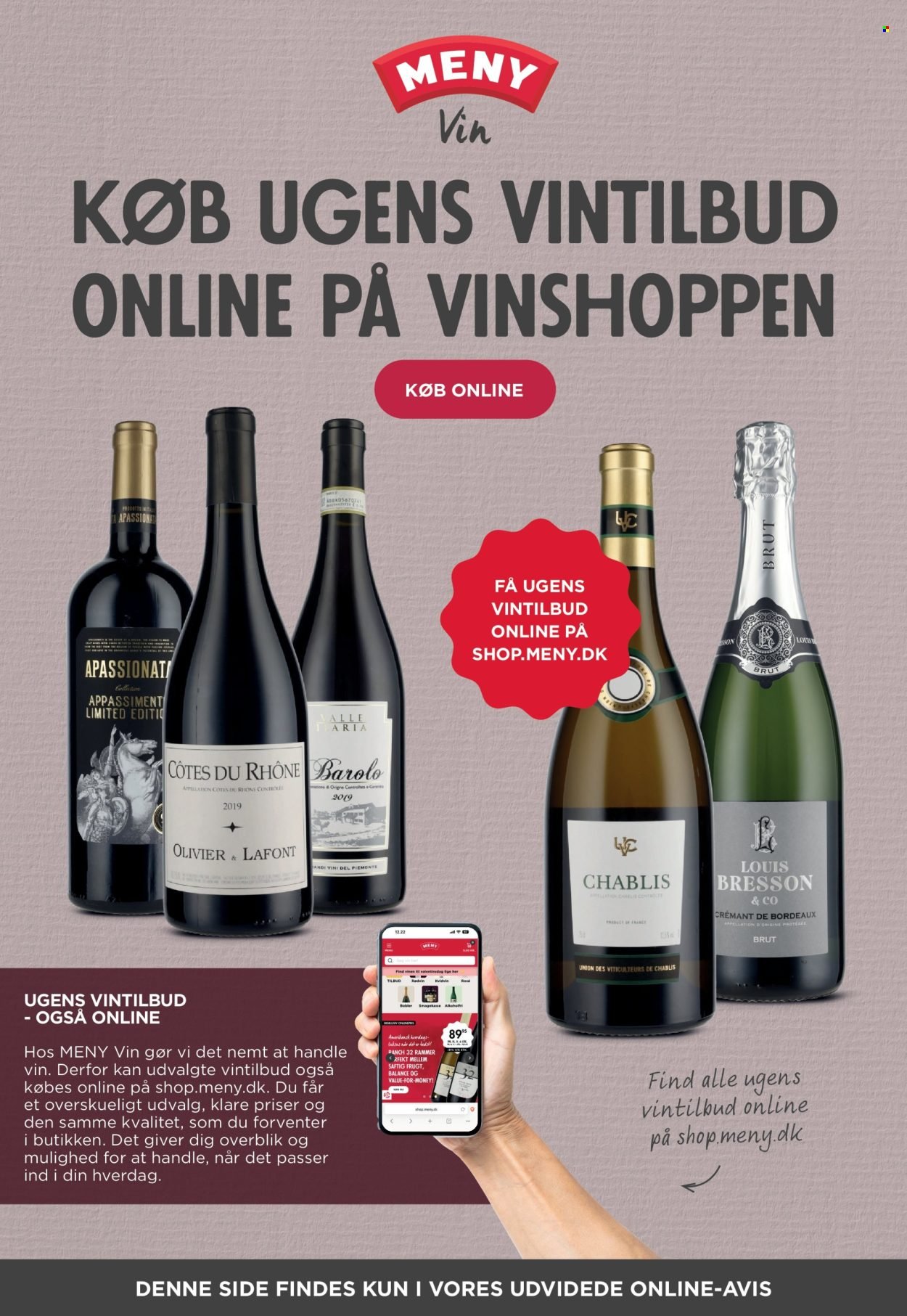 MENY tilbudsavis - Fra fredag den 20. marts 2026