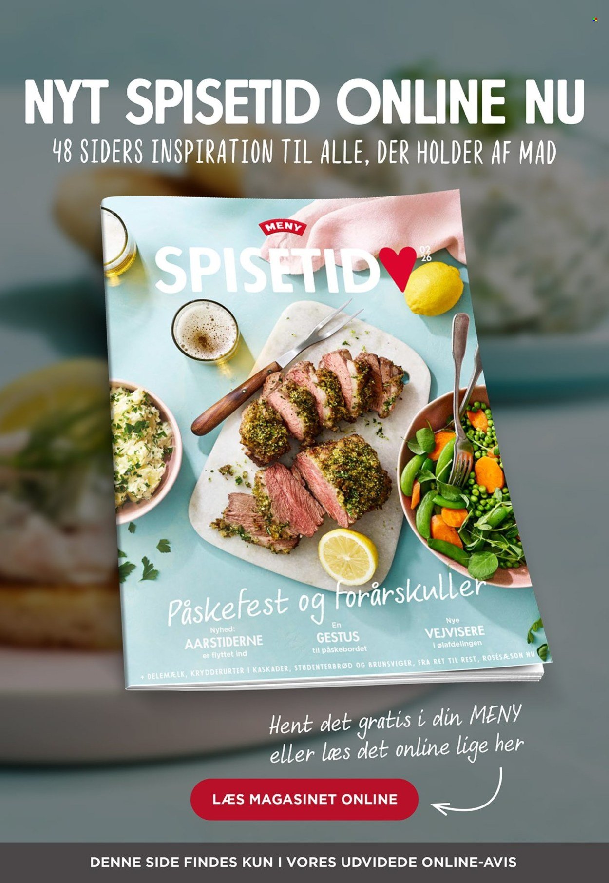 MENY tilbudsavis - Fra fredag den 20. marts 2026