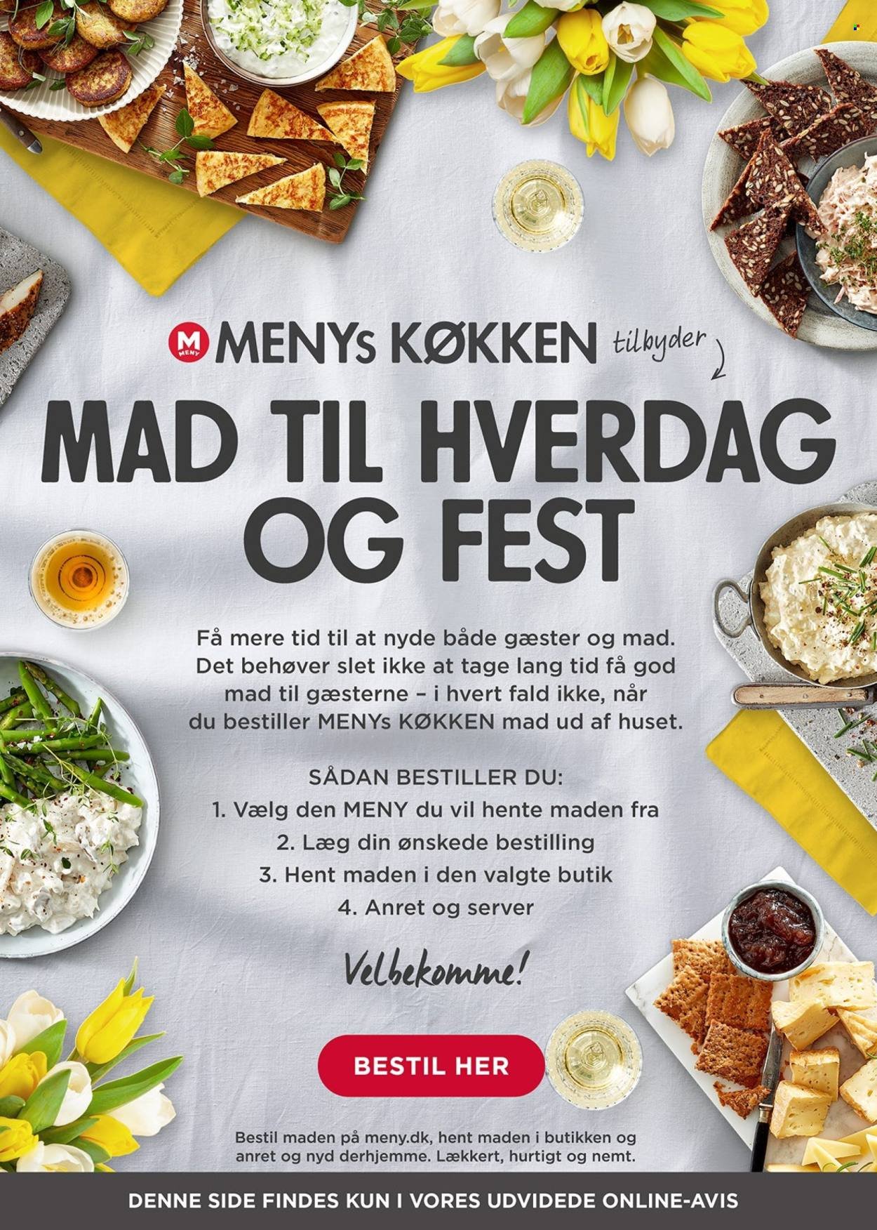 MENY tilbudsavis - Fra fredag den 20. marts 2026