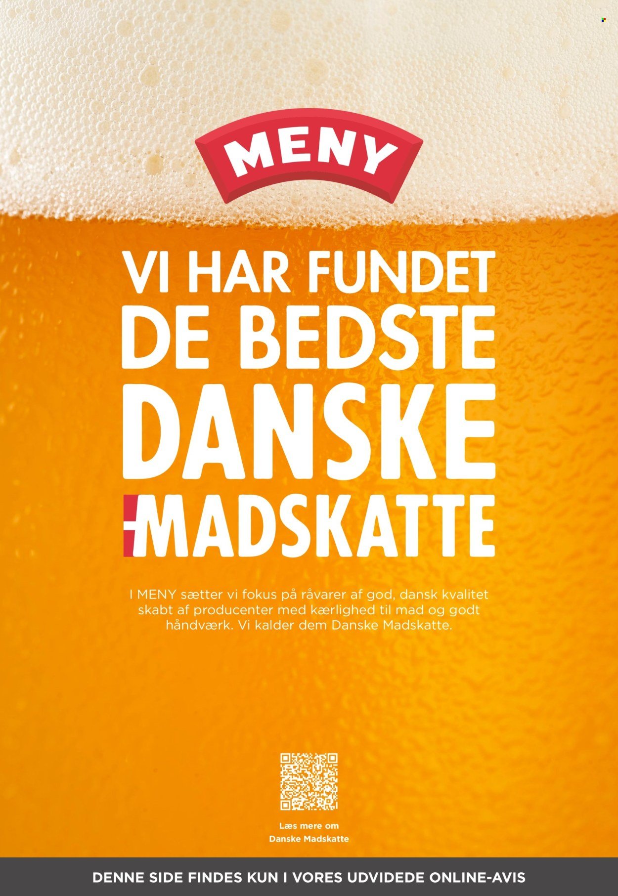 MENY tilbudsavis - Fra fredag den 20. marts 2026