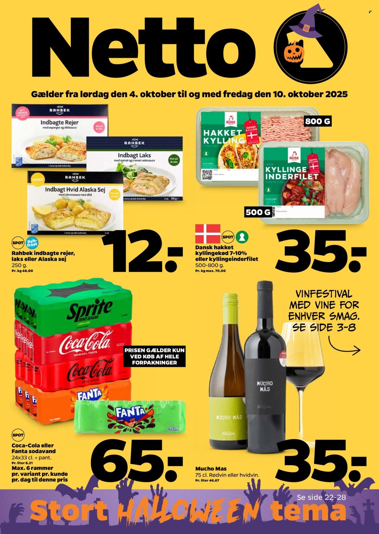 NETTO tilbudsavis - Fra lørdag den 4. oktober 2025 (2025-10-04 - 2025-10-10)