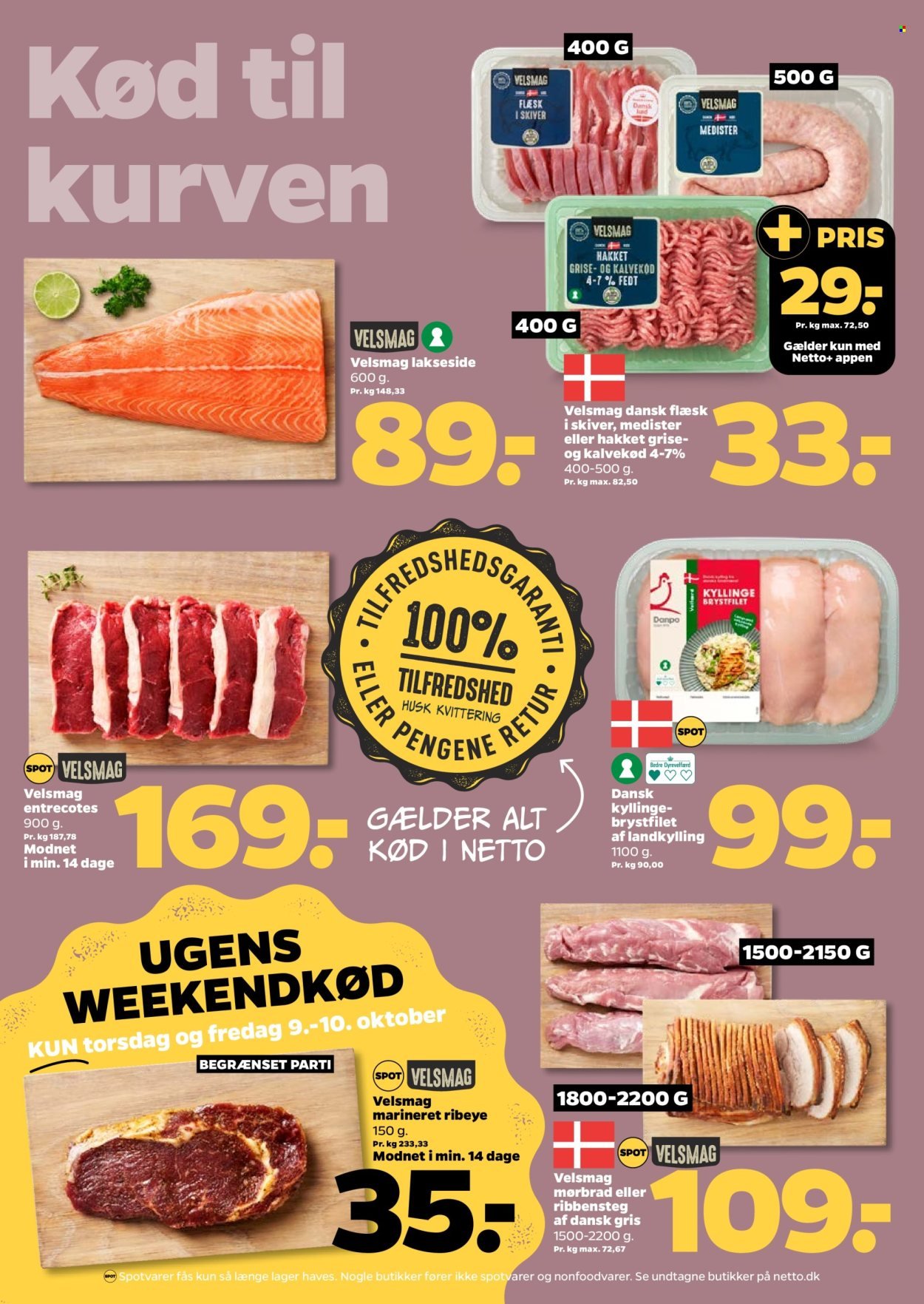 NETTO tilbudsavis - Fra lørdag den 4. oktober 2025 (2025-10-04 - 2025-10-10)