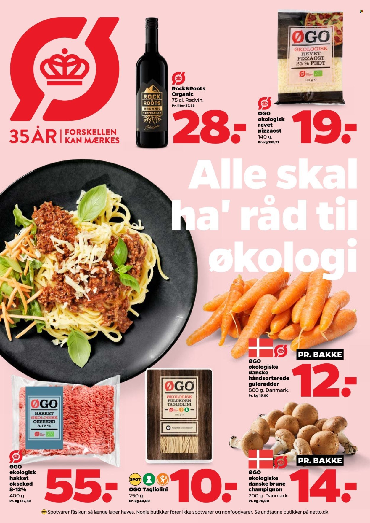NETTO tilbudsavis - Fra lørdag den 4. oktober 2025 (2025-10-04 - 2025-10-10)