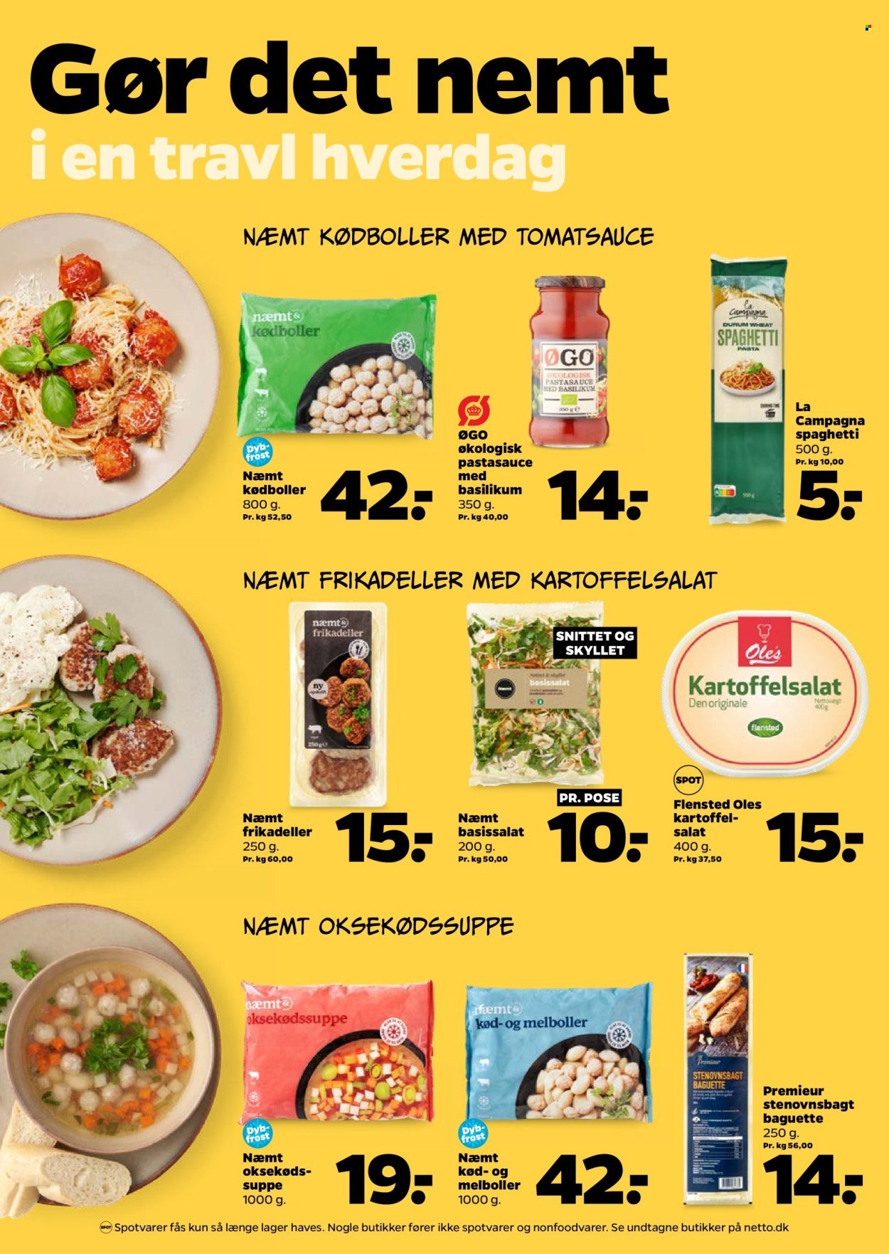 NETTO tilbudsavis - Fra lørdag den 4. oktober 2025 (2025-10-04 - 2025-10-10)