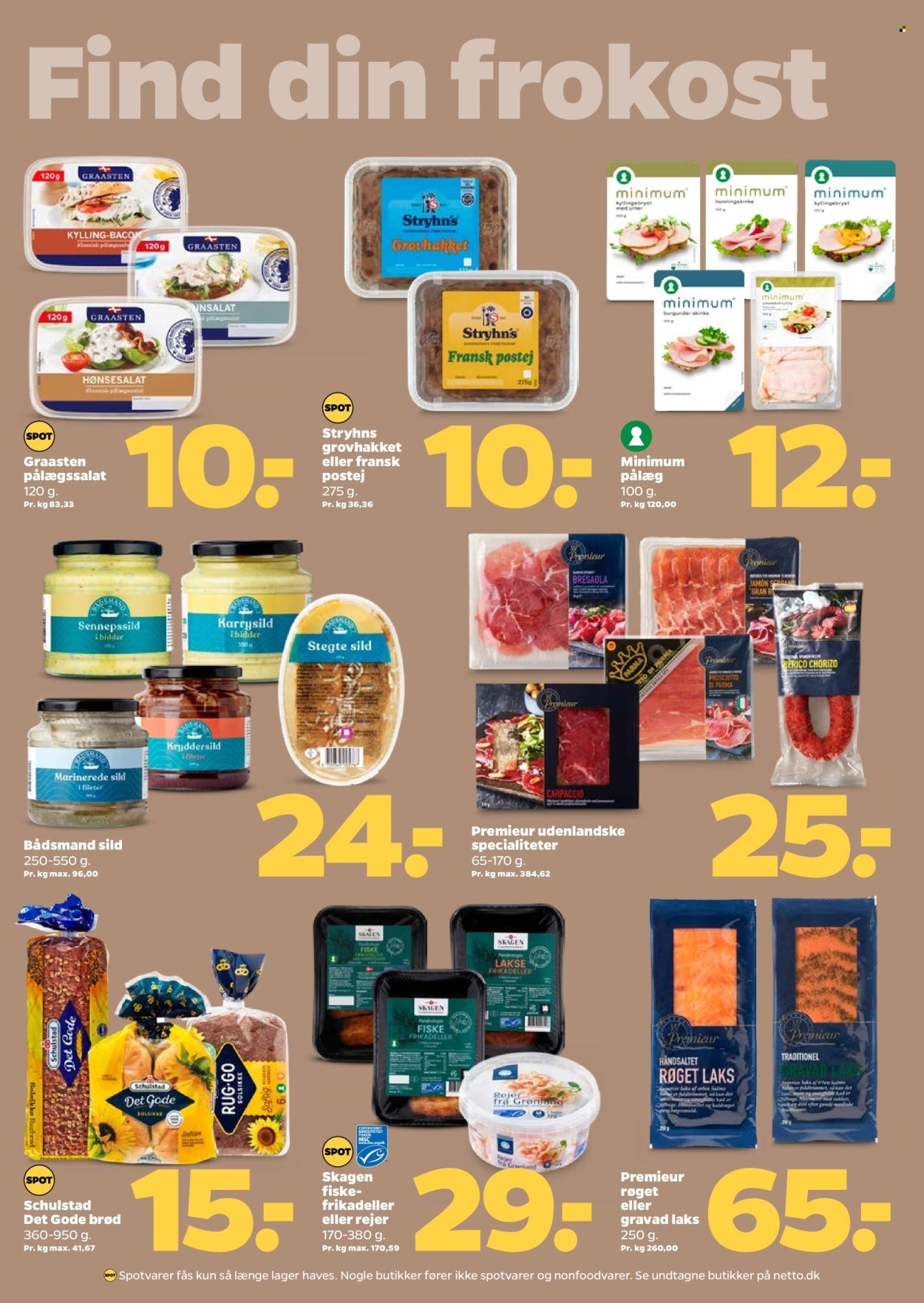 NETTO tilbudsavis - Fra lørdag den 4. oktober 2025 (2025-10-04 - 2025-10-10)