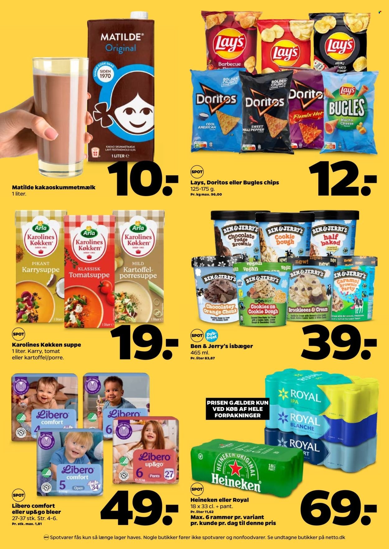 NETTO tilbudsavis - Fra lørdag den 4. oktober 2025 (2025-10-04 - 2025-10-10)