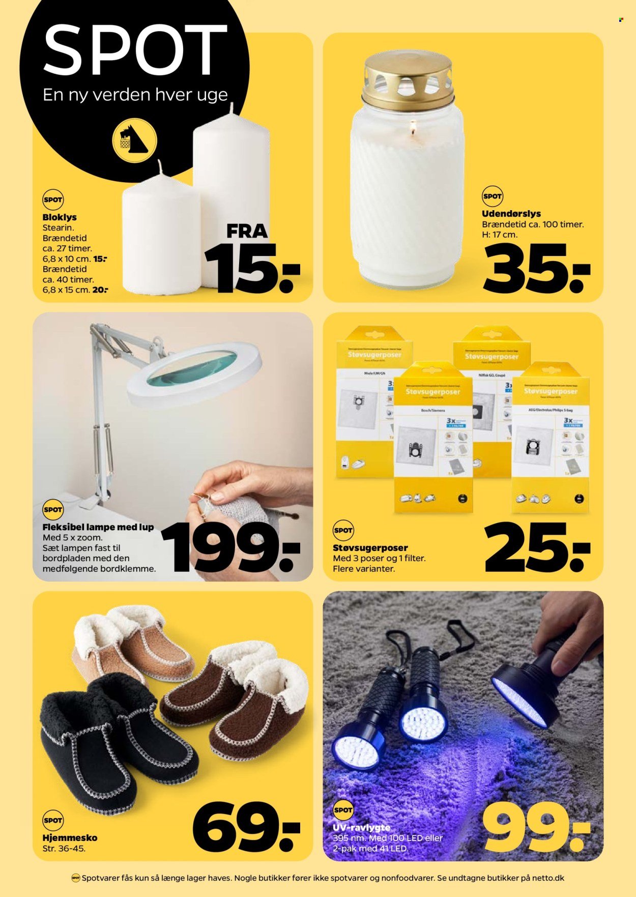 NETTO tilbudsavis - Fra lørdag den 4. oktober 2025 (2025-10-04 - 2025-10-10)