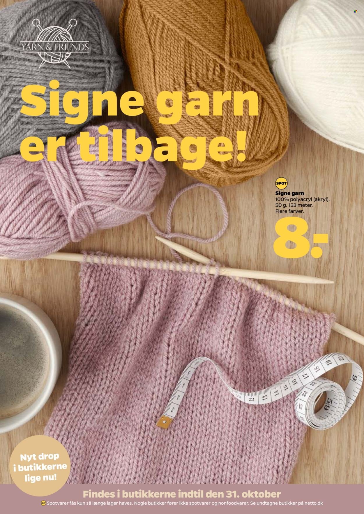 NETTO tilbudsavis - Fra lørdag den 4. oktober 2025 (2025-10-04 - 2025-10-10)