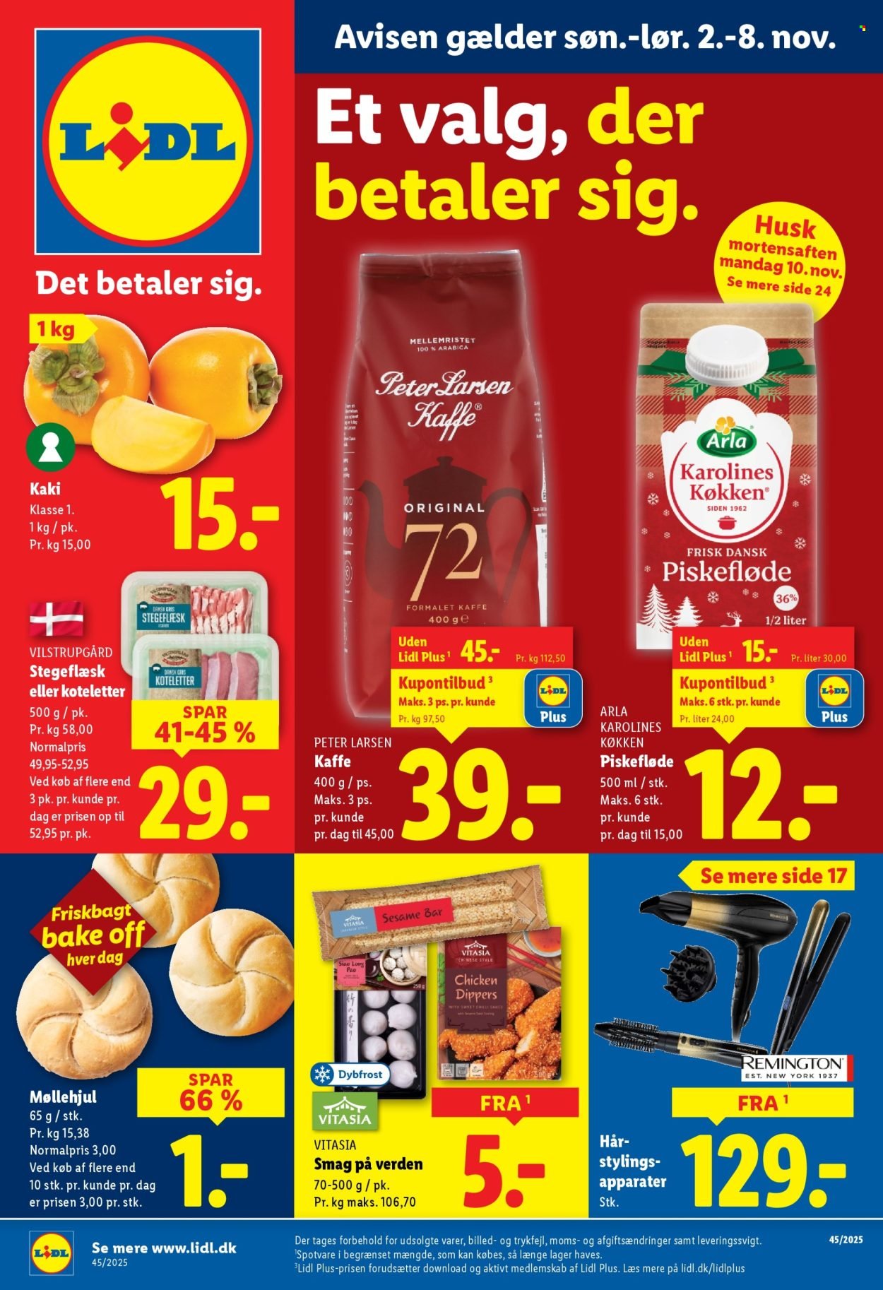 LIDL tilbudsavis - Et valg, der betaler sig. (2025-11-02 - 2025-11-08)