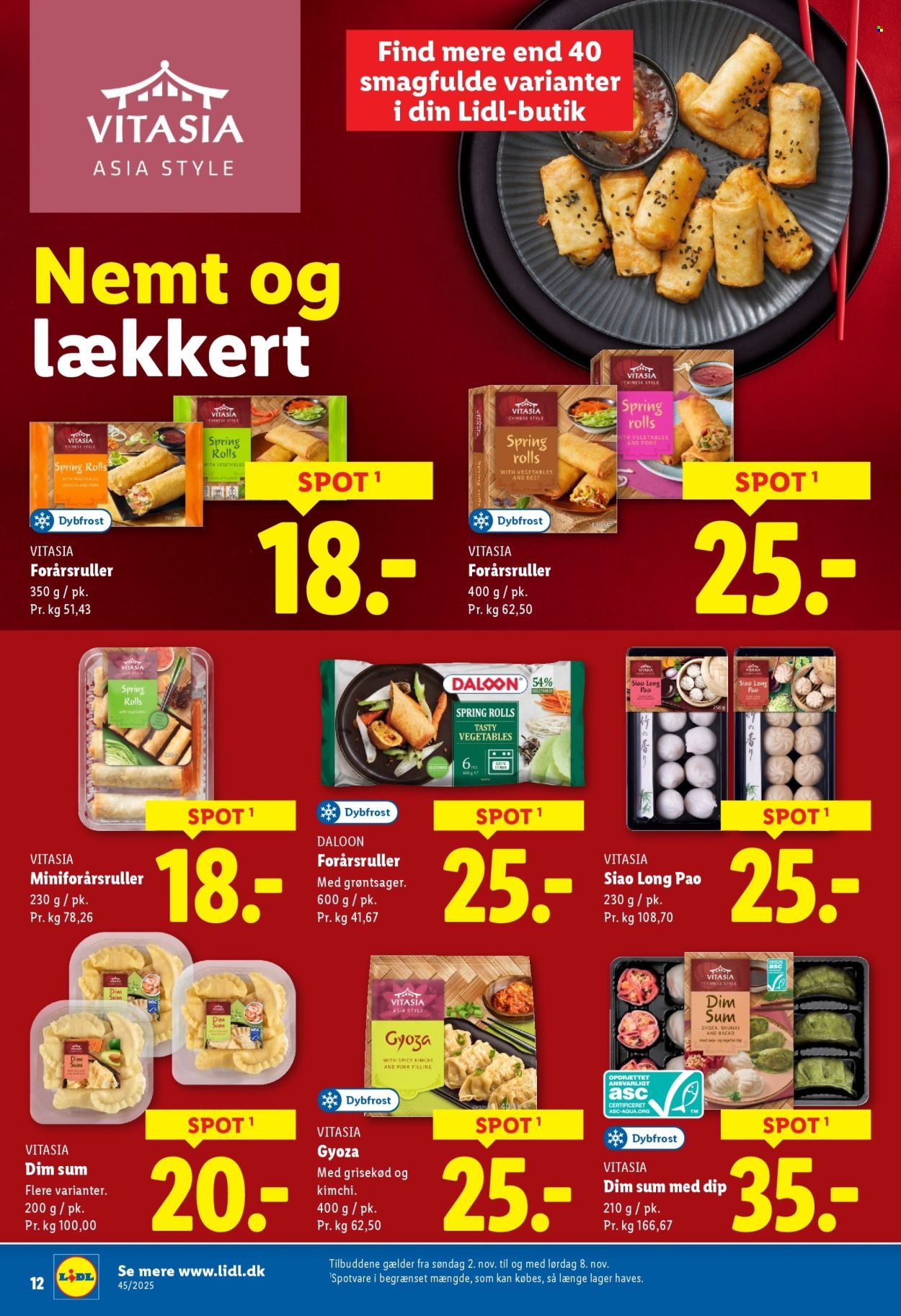 LIDL tilbudsavis - Et valg, der betaler sig. (2025-11-02 - 2025-11-08)