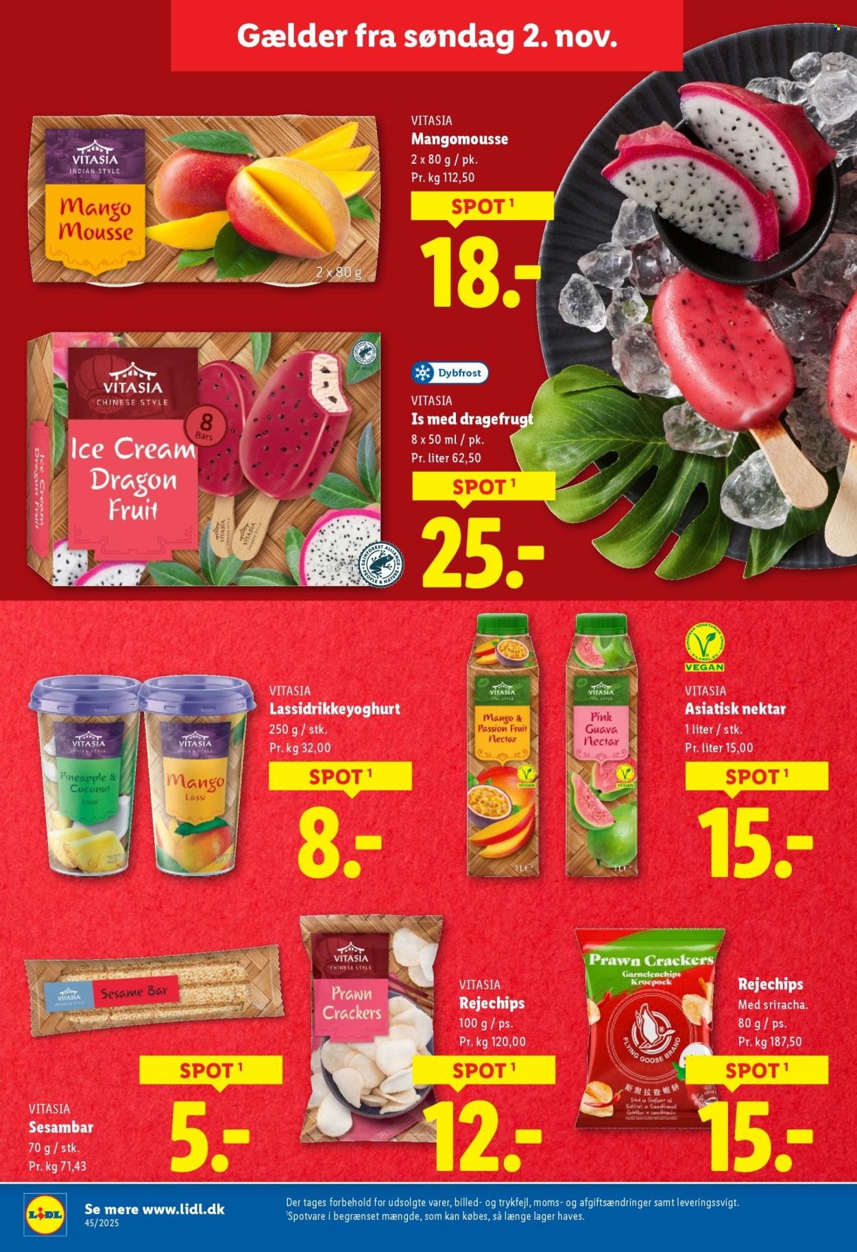 LIDL tilbudsavis - Et valg, der betaler sig. (2025-11-02 - 2025-11-08)