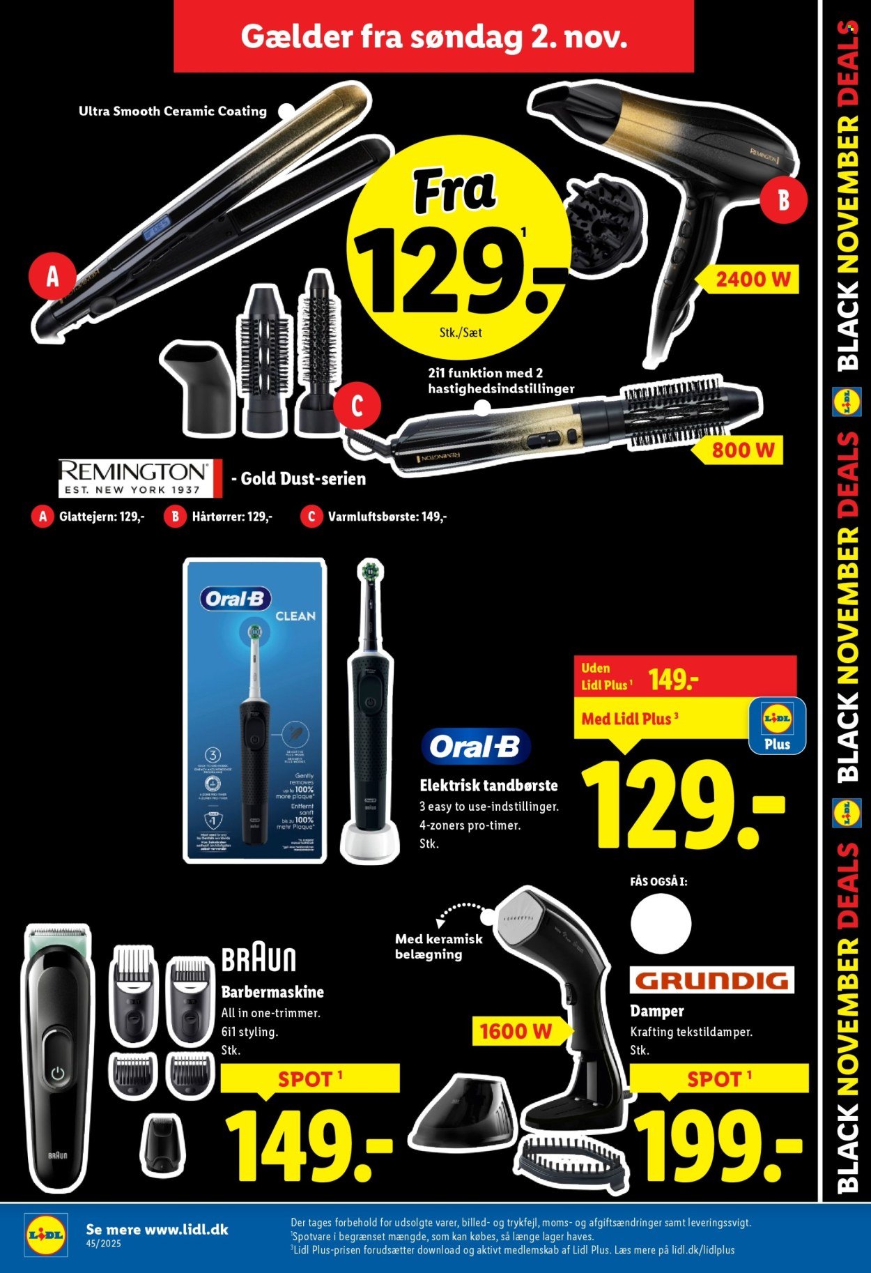 LIDL tilbudsavis - Et valg, der betaler sig. (2025-11-02 - 2025-11-08)