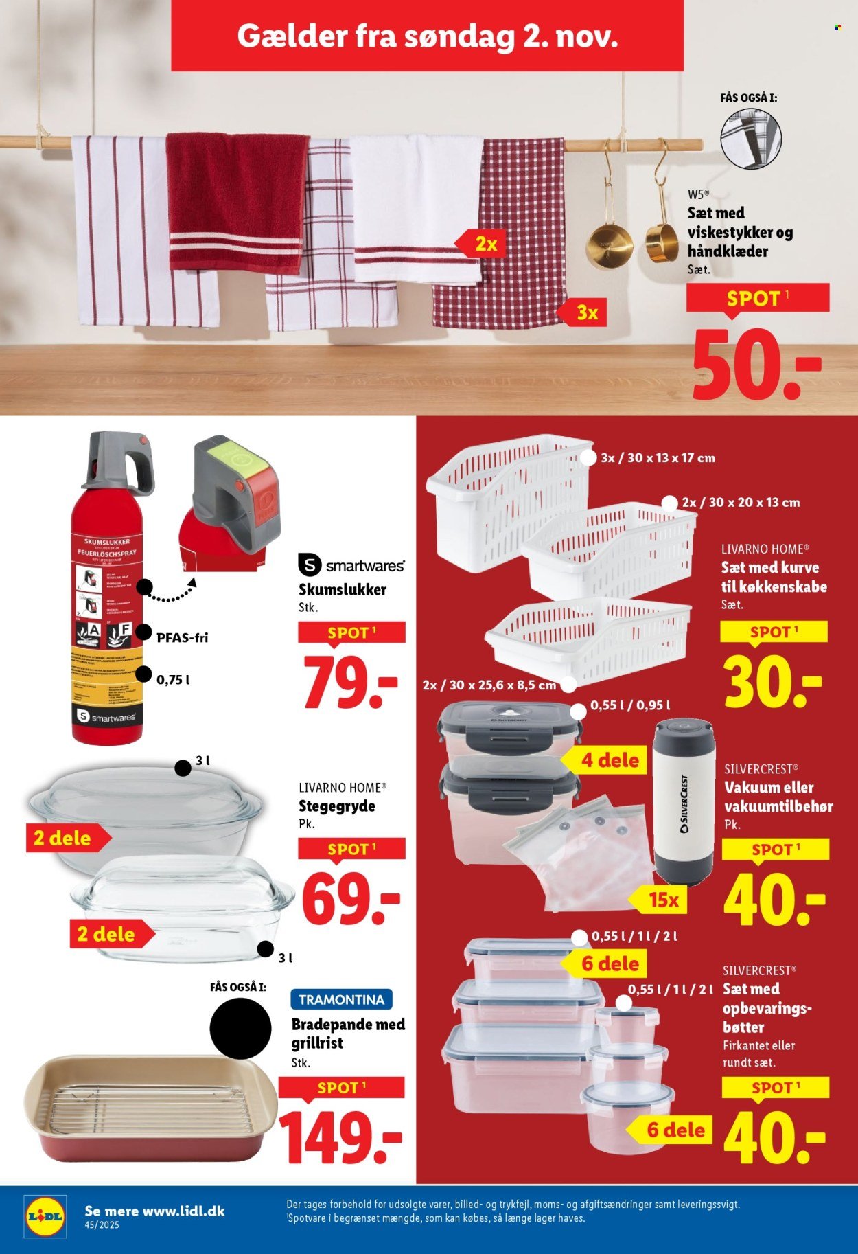 LIDL tilbudsavis - Et valg, der betaler sig. (2025-11-02 - 2025-11-08)