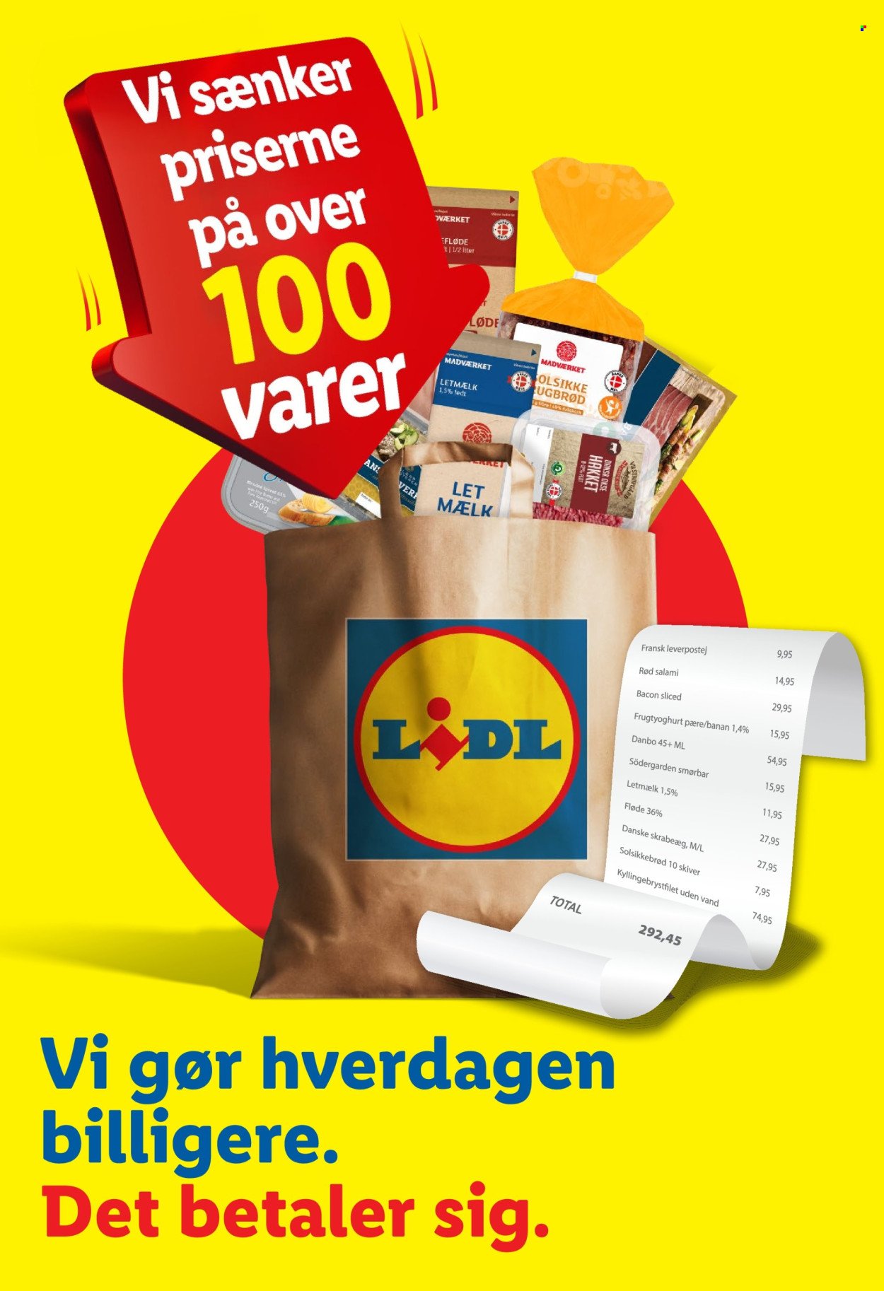 LIDL tilbudsavis - Et valg, der betaler sig. (2025-11-02 - 2025-11-08)