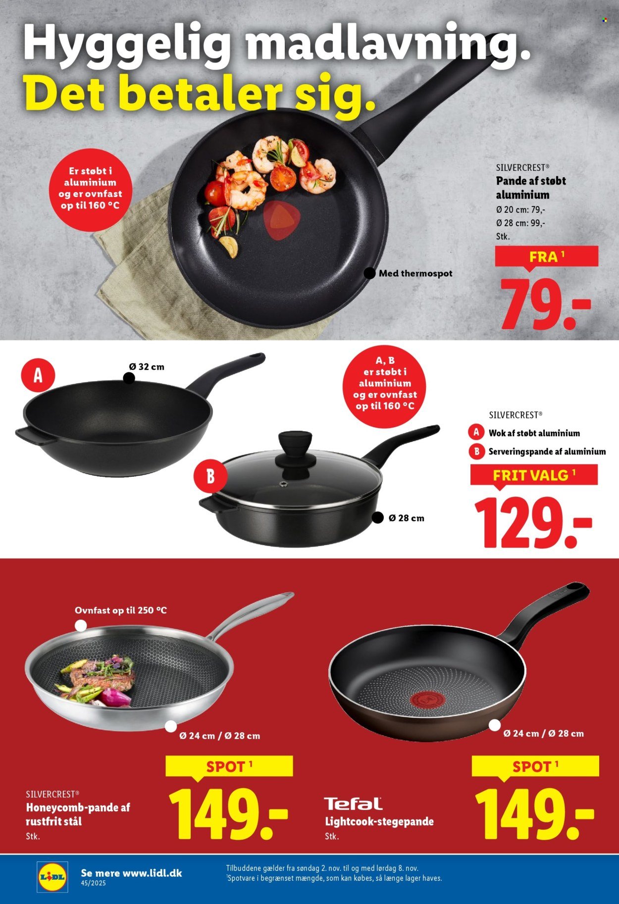 LIDL tilbudsavis - Et valg, der betaler sig. (2025-11-02 - 2025-11-08)