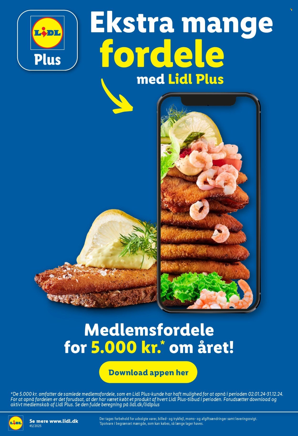LIDL tilbudsavis - Et valg, der betaler sig. (2025-11-02 - 2025-11-08)