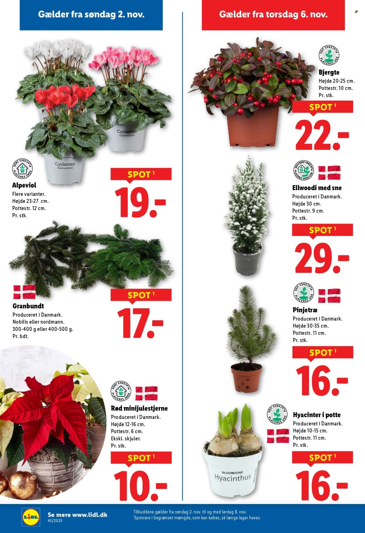 LIDL tilbudsavis - Et valg, der betaler sig. (2025-11-02 - 2025-11-08)