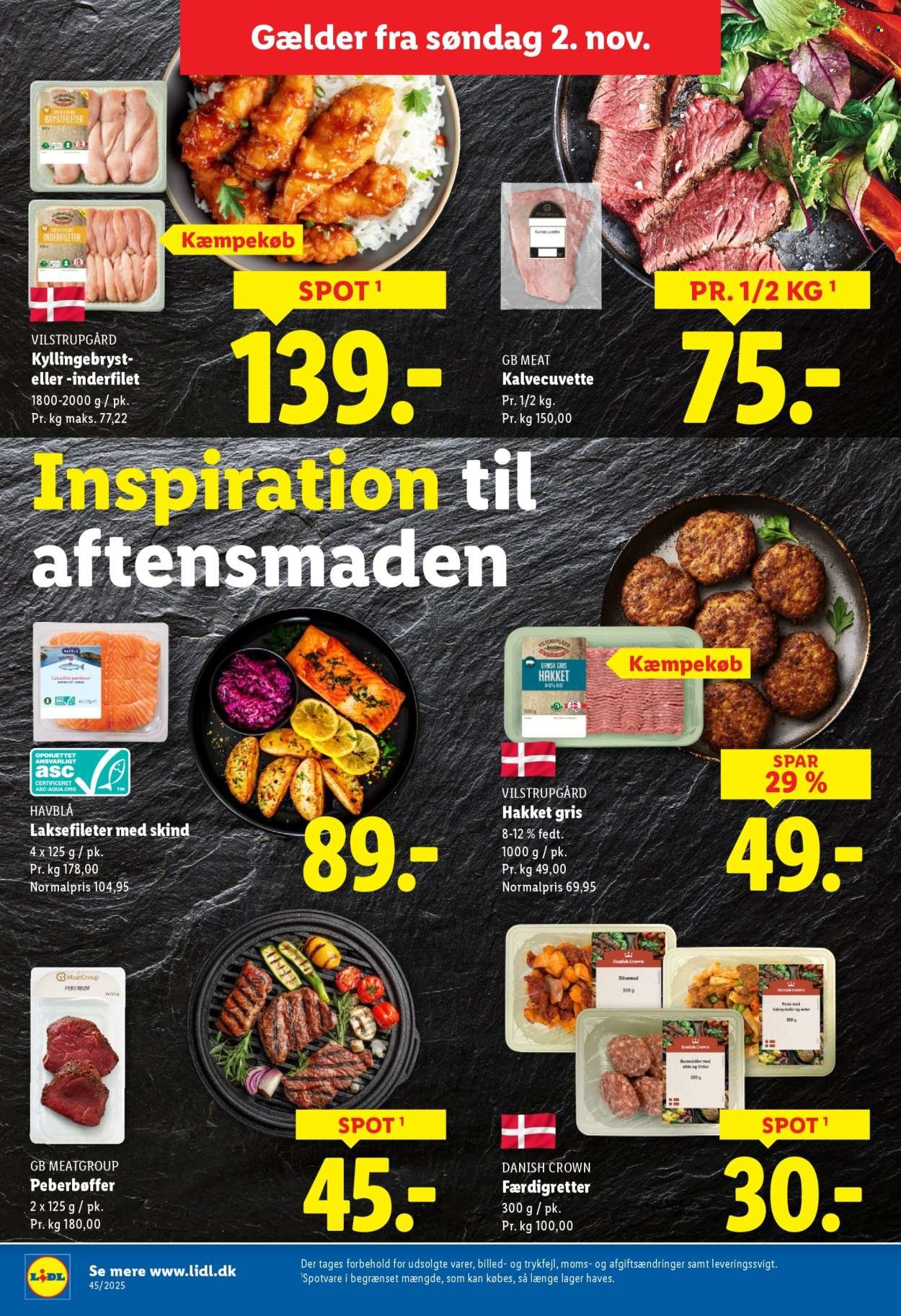 LIDL tilbudsavis - Et valg, der betaler sig. (2025-11-02 - 2025-11-08)