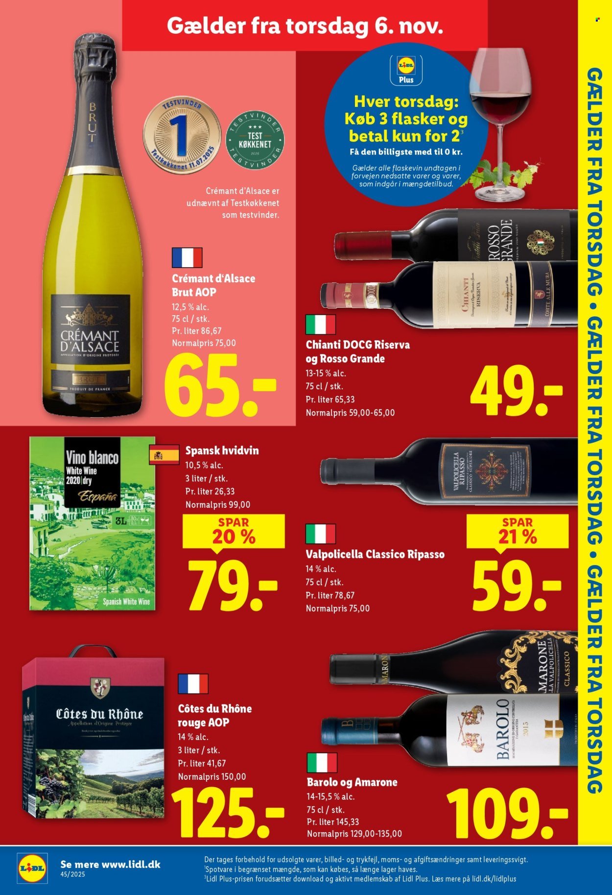 LIDL tilbudsavis - Et valg, der betaler sig. (2025-11-02 - 2025-11-08)