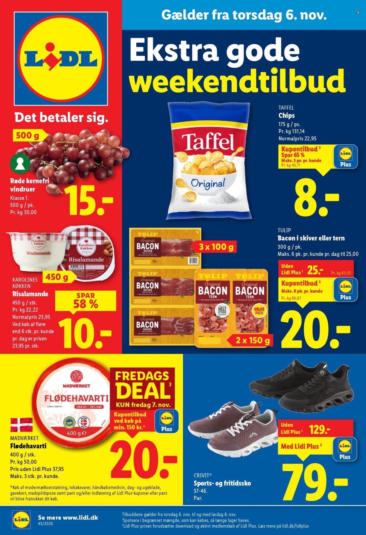 LIDL tilbudsavis - Et valg, der betaler sig. (2025-11-02 - 2025-11-08)