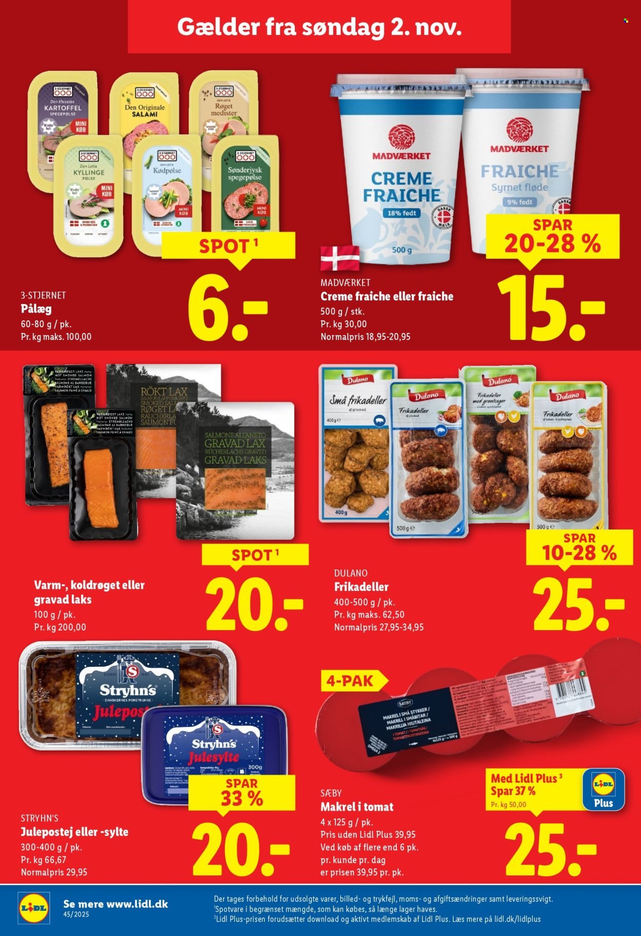 LIDL tilbudsavis - Et valg, der betaler sig. (2025-11-02 - 2025-11-08)