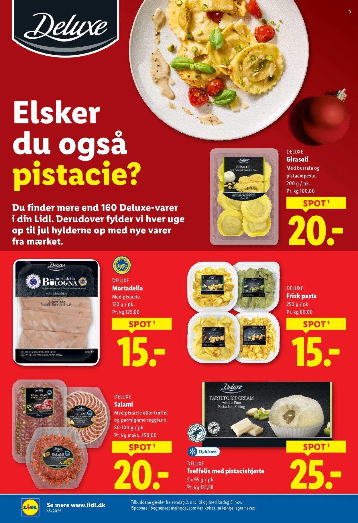 LIDL tilbudsavis - Et valg, der betaler sig. (2025-11-02 - 2025-11-08)