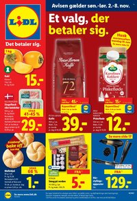 LIDL tilbudsavis - Et valg, der betaler sig. (2025-11-02 - 2025-11-08)