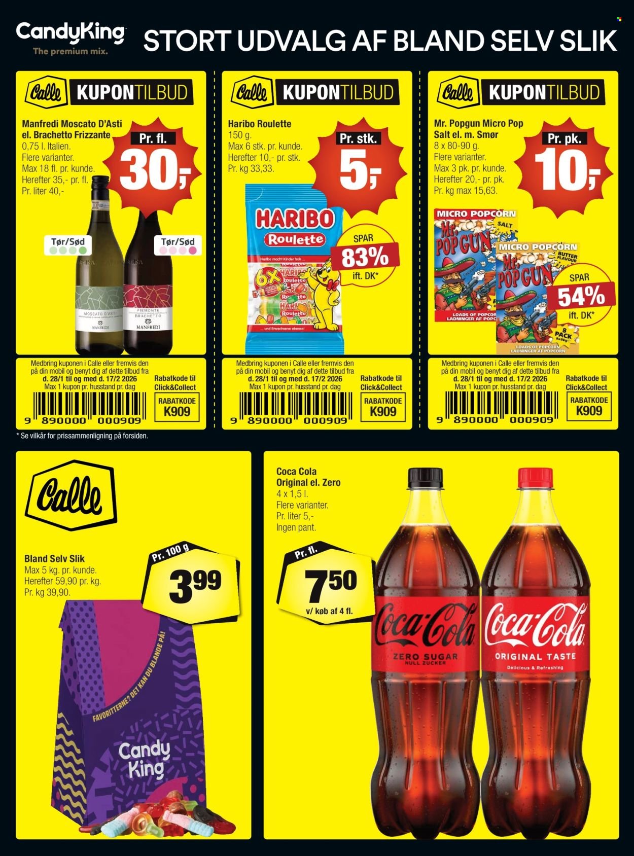 CALLE tilbudsavis - Fra onsdag den 28. januar 2026