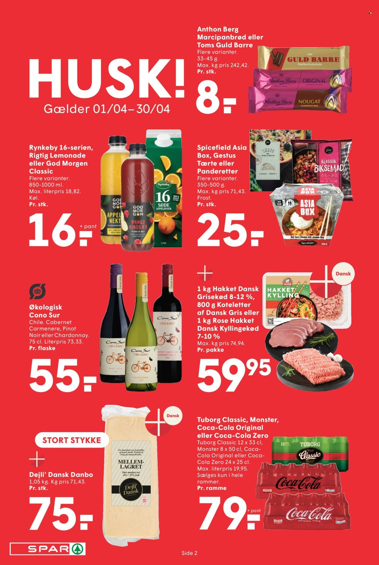 SPAR tilbudsavis - Fra tirsdag den 7. april 2026