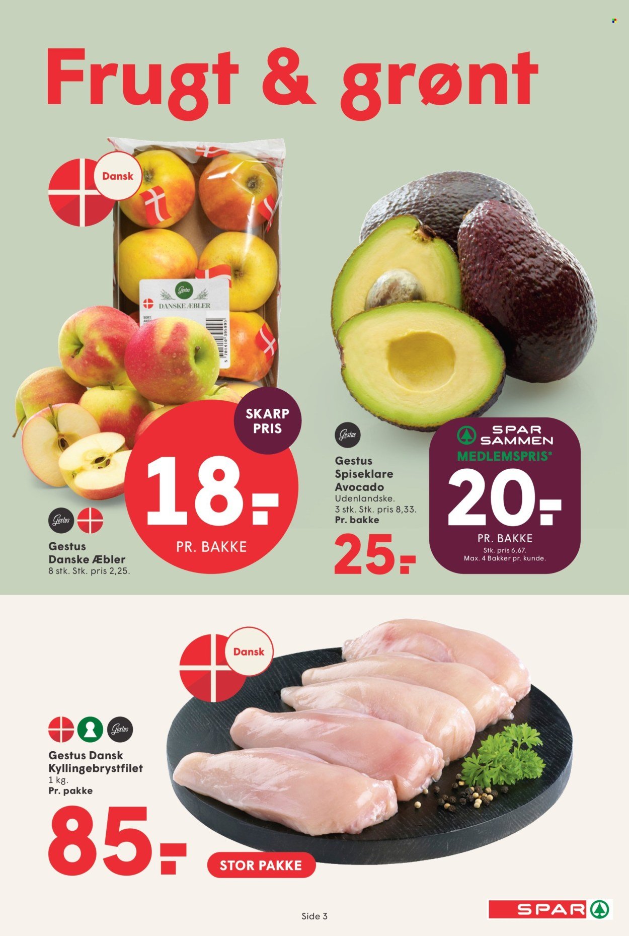 SPAR tilbudsavis - Fra tirsdag den 7. april 2026