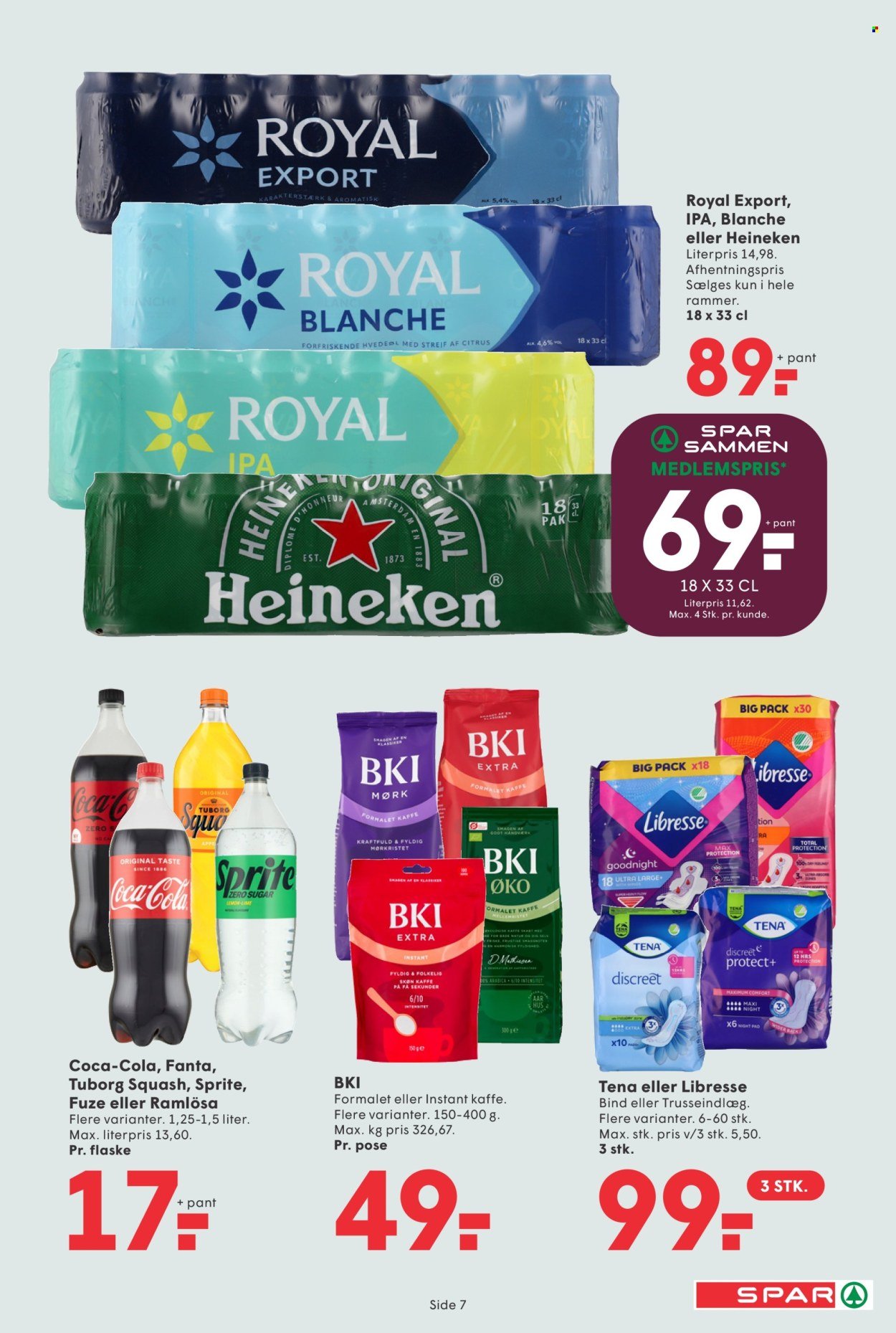 SPAR tilbudsavis - Fra tirsdag den 7. april 2026