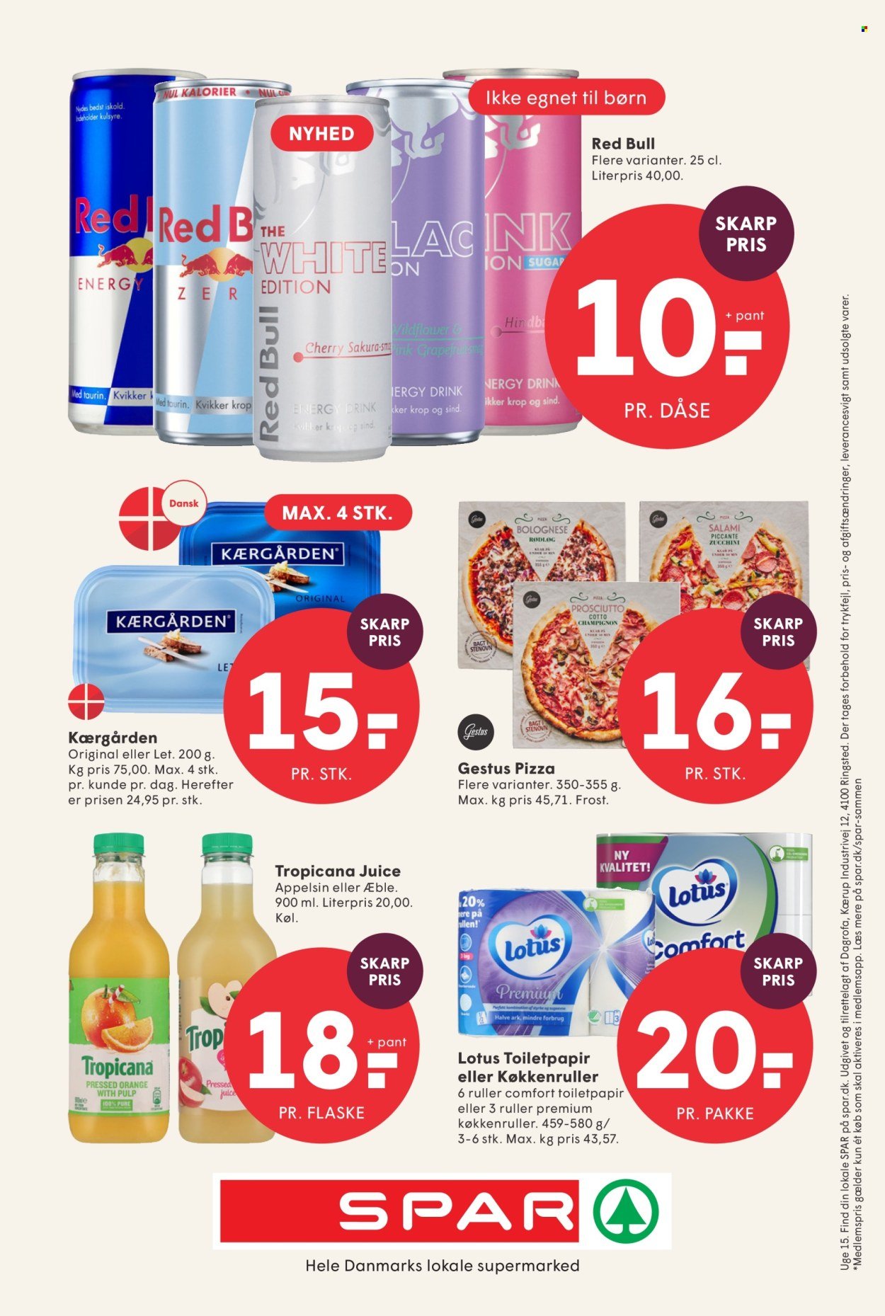 SPAR tilbudsavis - Fra tirsdag den 7. april 2026