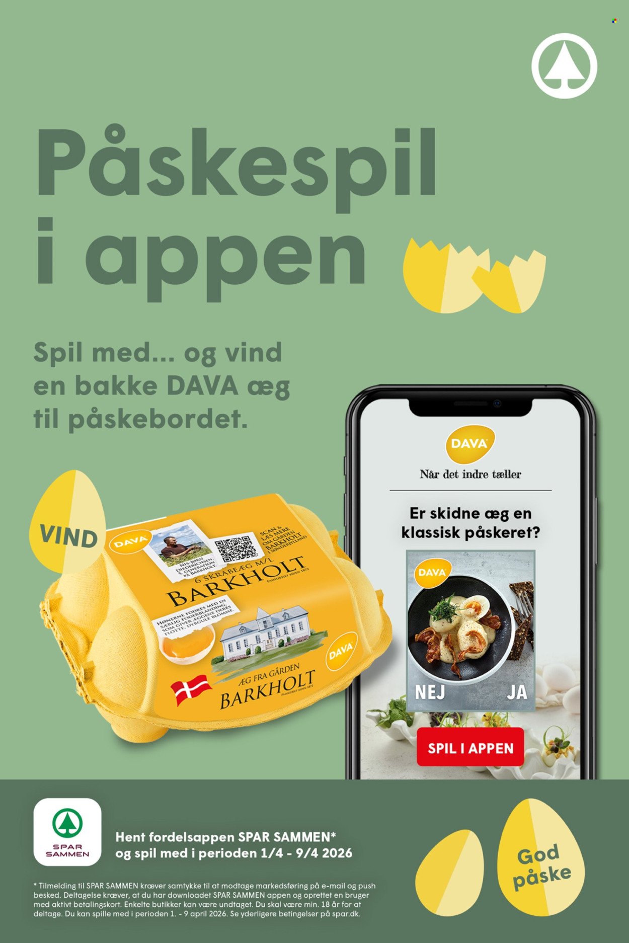SPAR tilbudsavis - Fra tirsdag den 7. april 2026