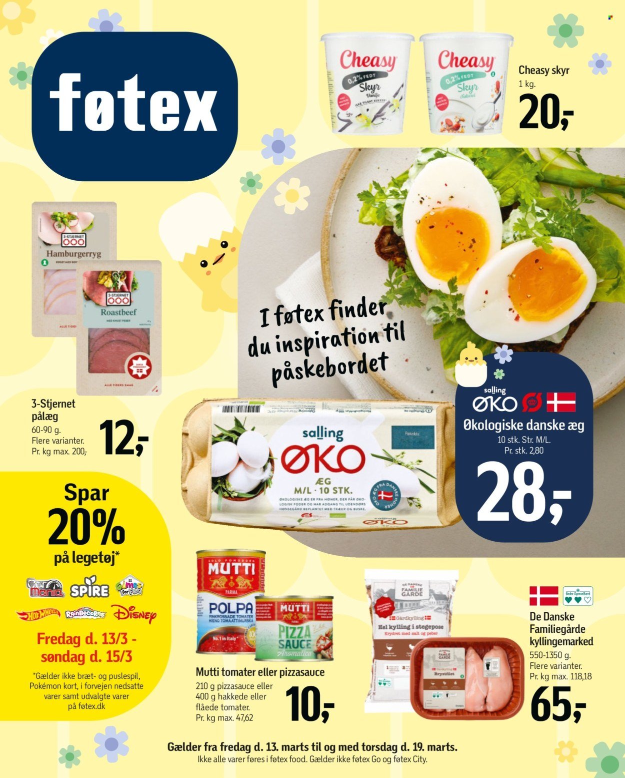 FØTEX tilbudsavis - Fra fredag den 13. marts 2026