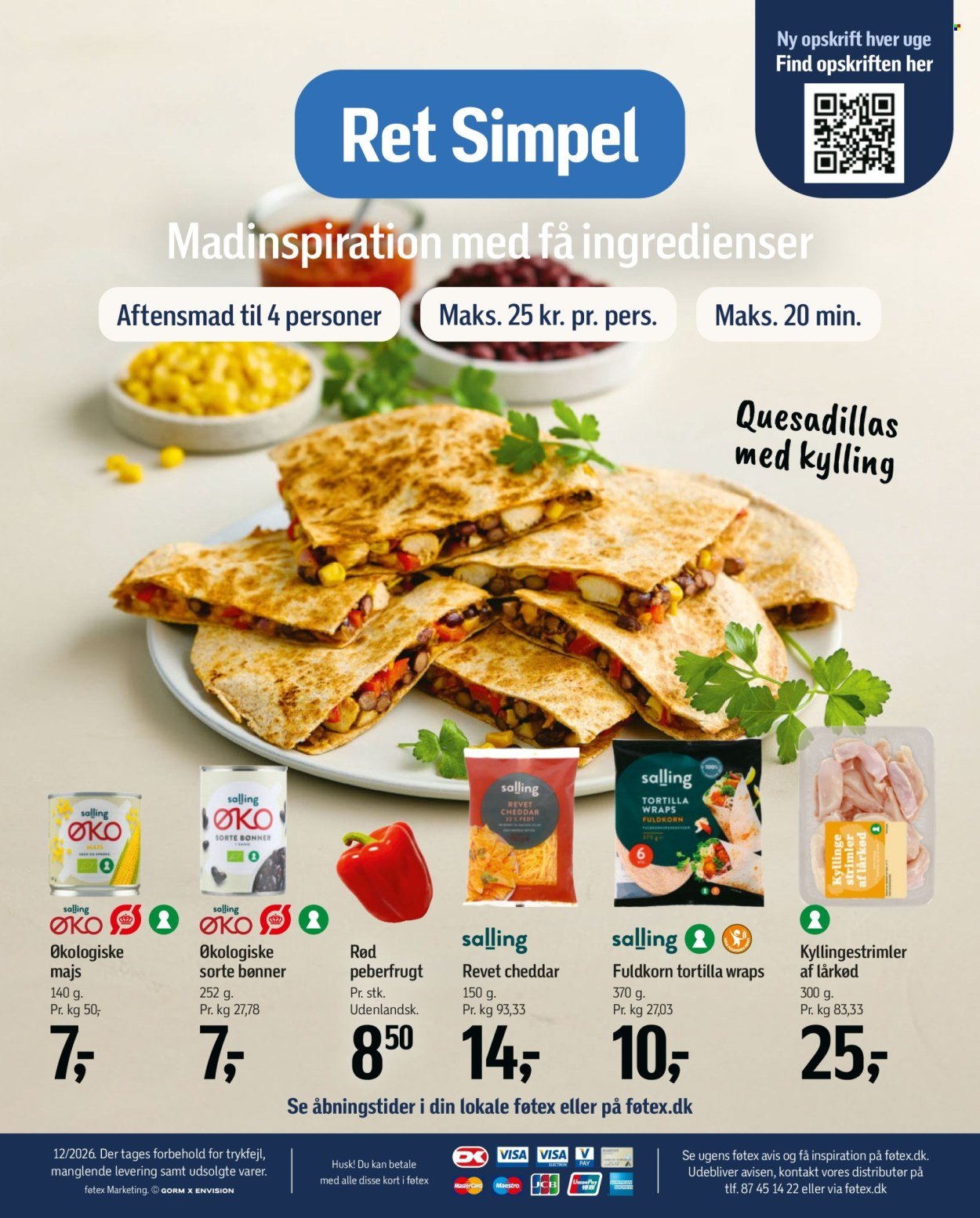 FØTEX tilbudsavis - Fra fredag den 13. marts 2026