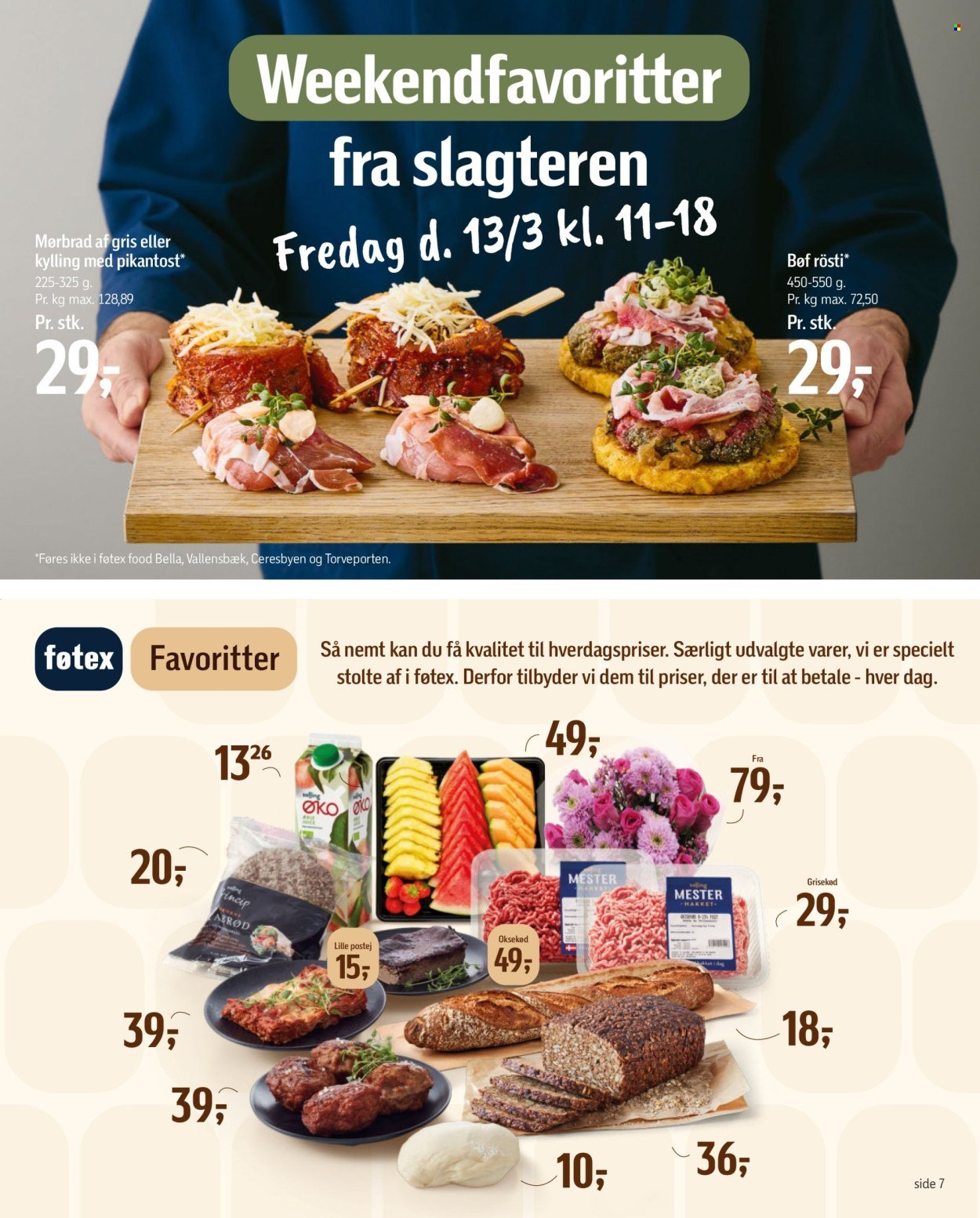 FØTEX tilbudsavis - Fra fredag den 13. marts 2026