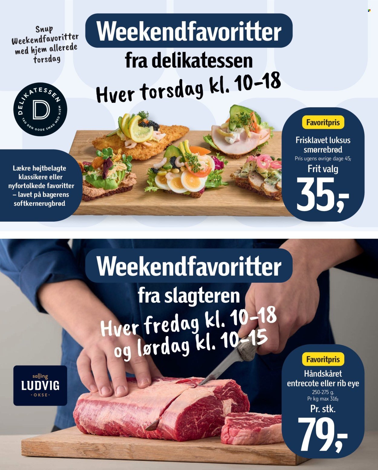 FØTEX tilbudsavis - Fra fredag den 13. marts 2026