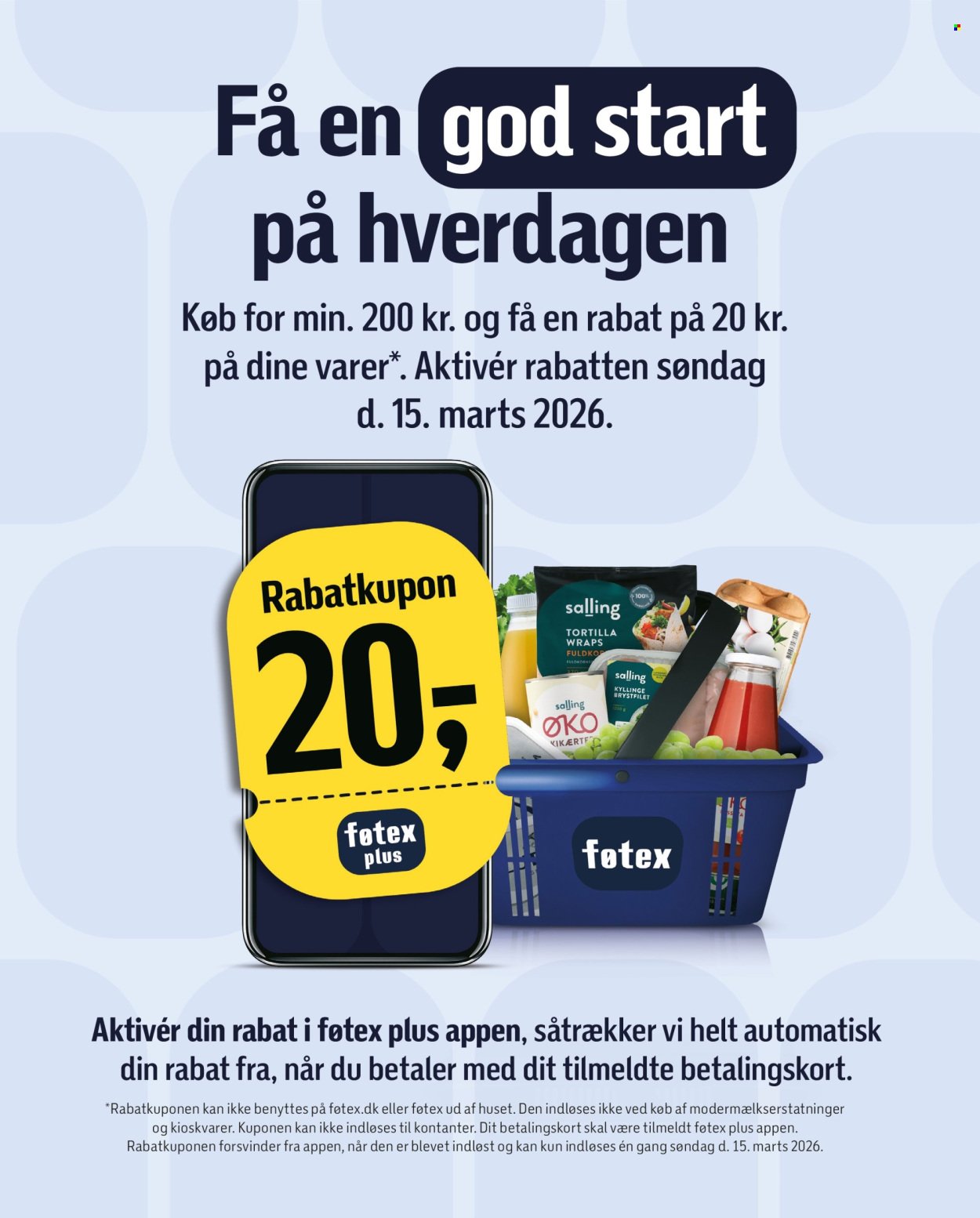 FØTEX tilbudsavis - Fra fredag den 13. marts 2026