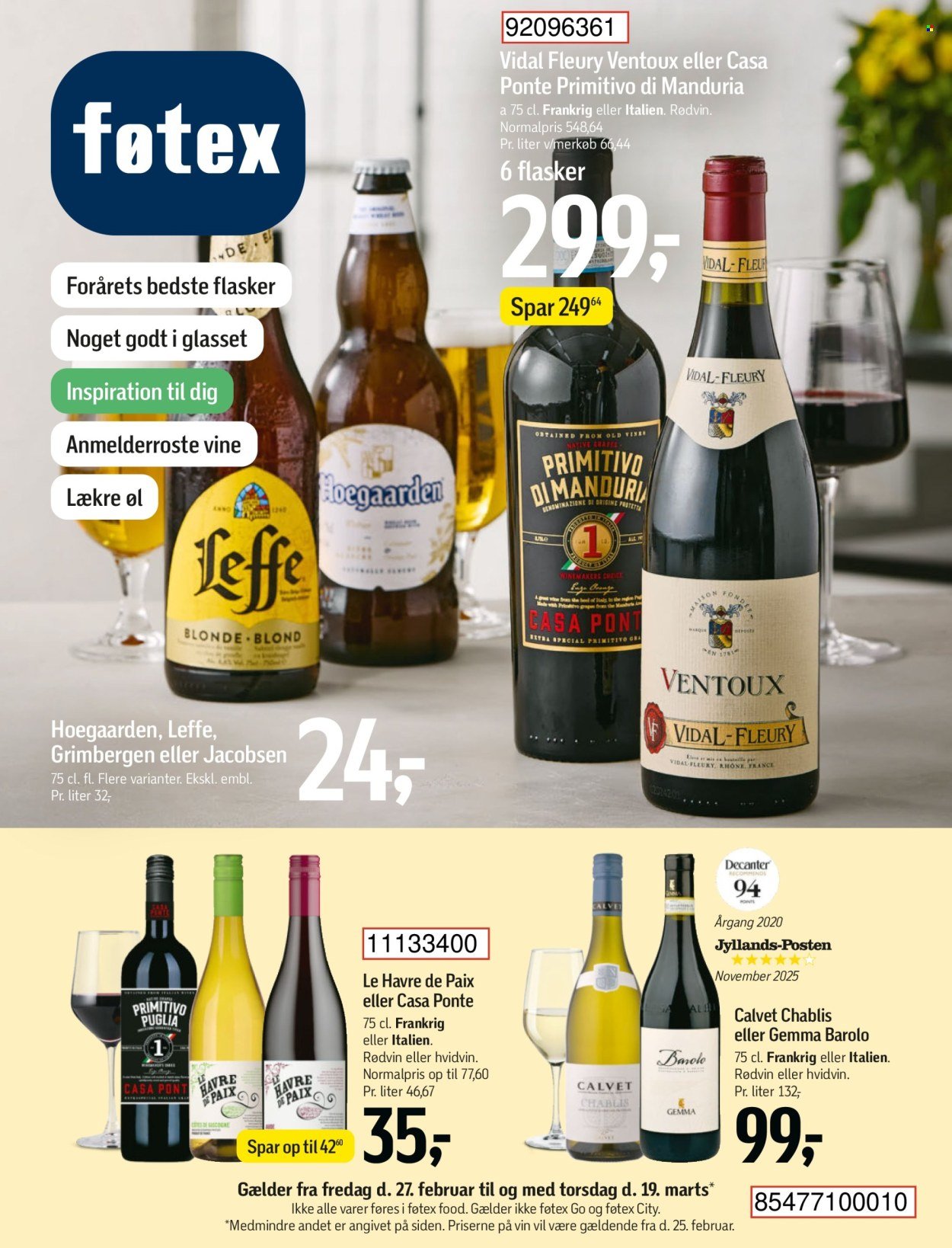 FØTEX tilbudsavis - Fra fredag den 13. marts 2026