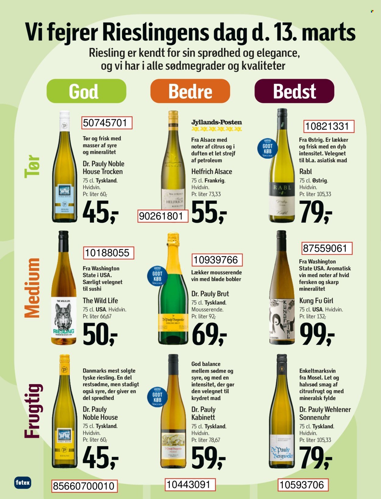 FØTEX tilbudsavis - Fra fredag den 13. marts 2026