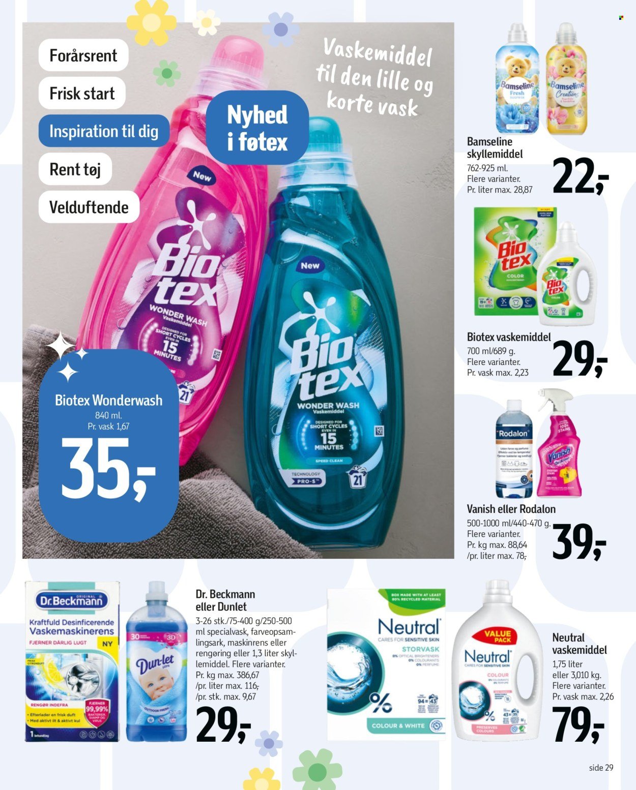 FØTEX tilbudsavis - Fra fredag den 13. marts 2026